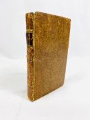 The Beauties of Sterne, leather bound, printed London 1799