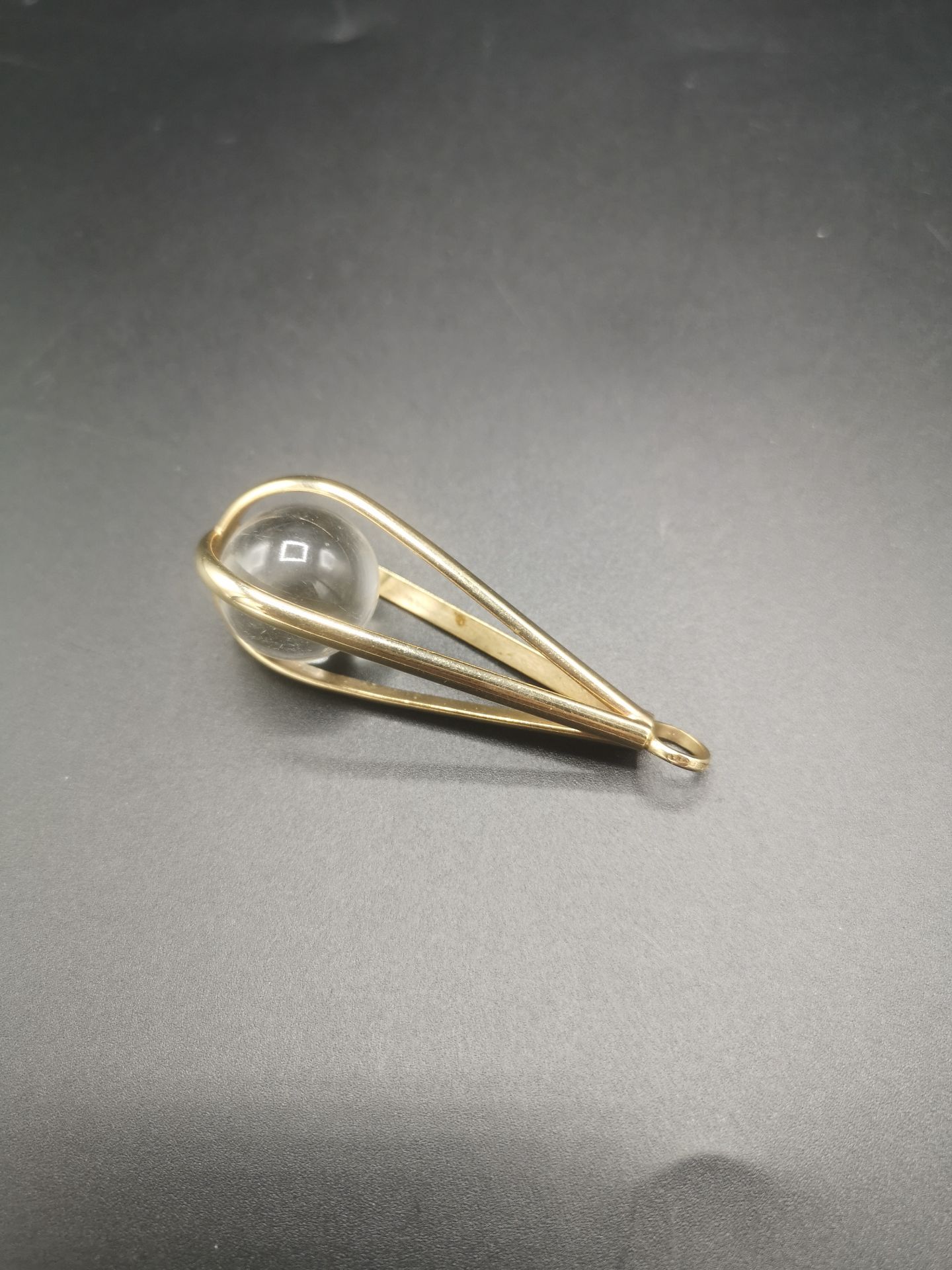 9ct gold pendant