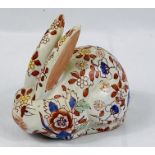 Oriental hand painted rabbit