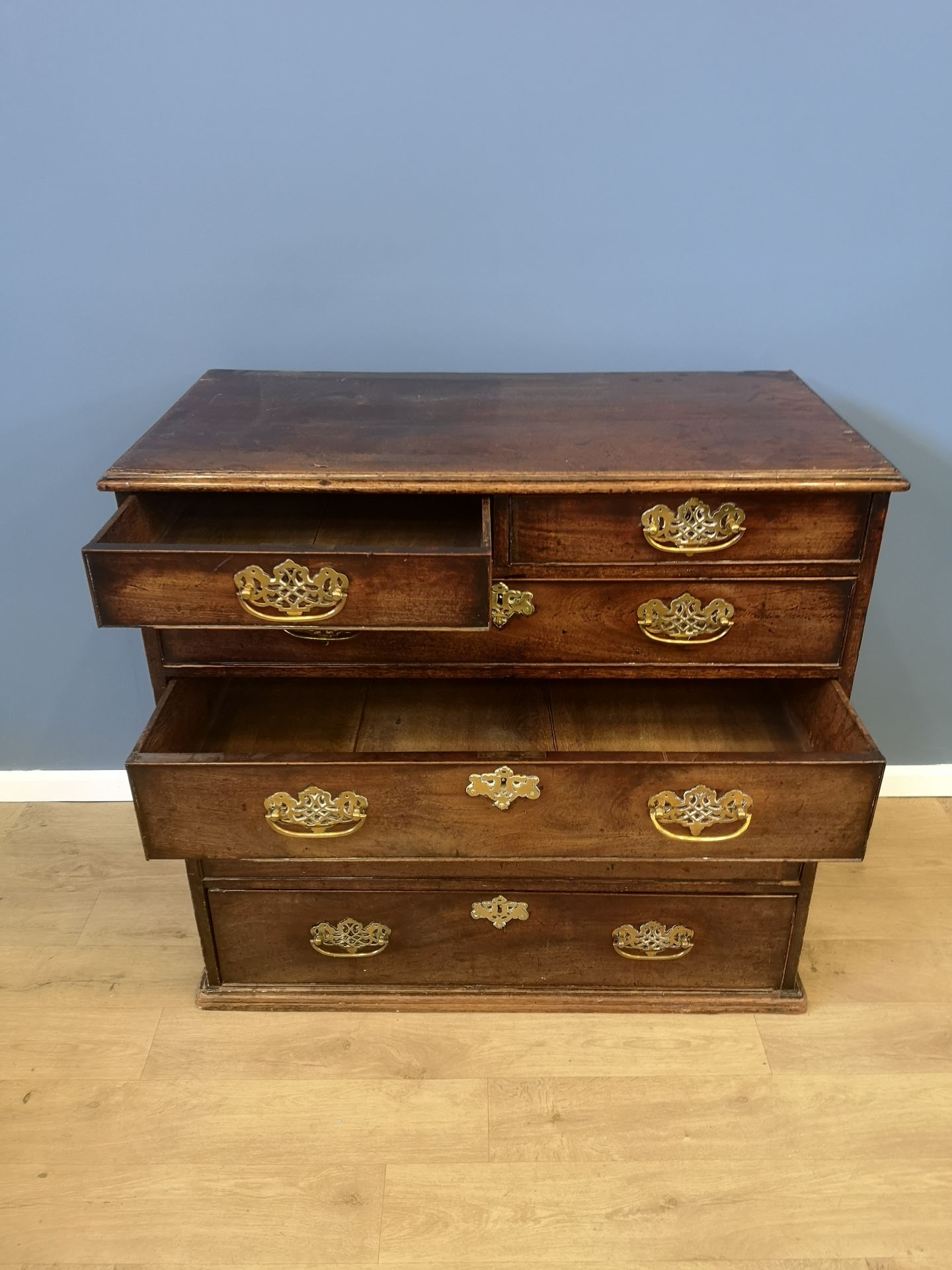 Mahogany chest of drawers - Image 2 of 4