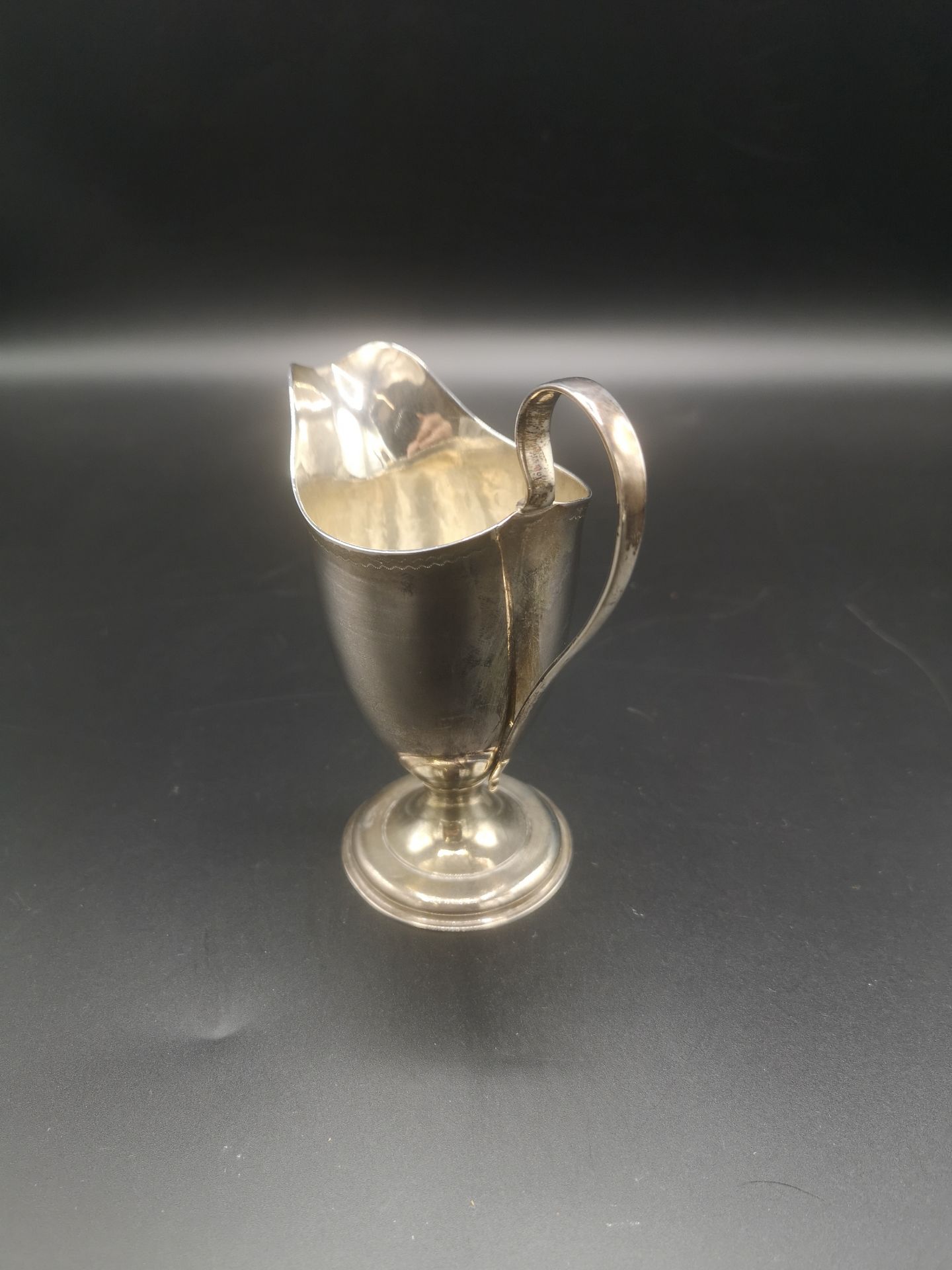 Georgian silver jug - Image 4 of 4