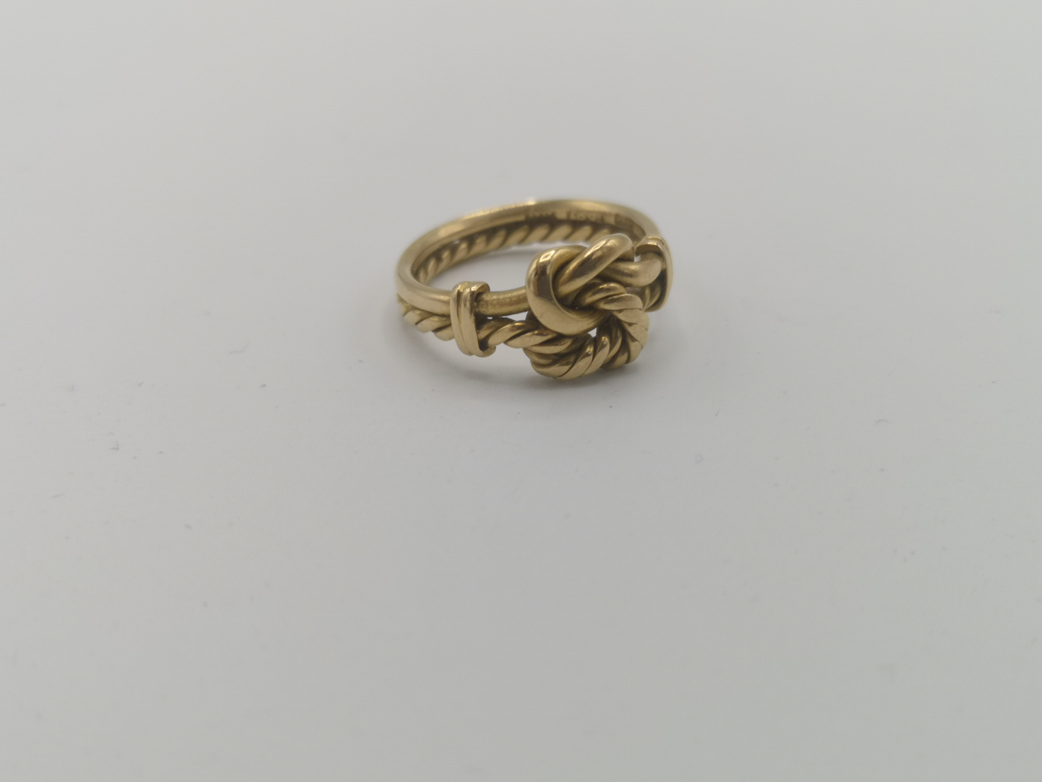 18ct gold ring - Image 4 of 4
