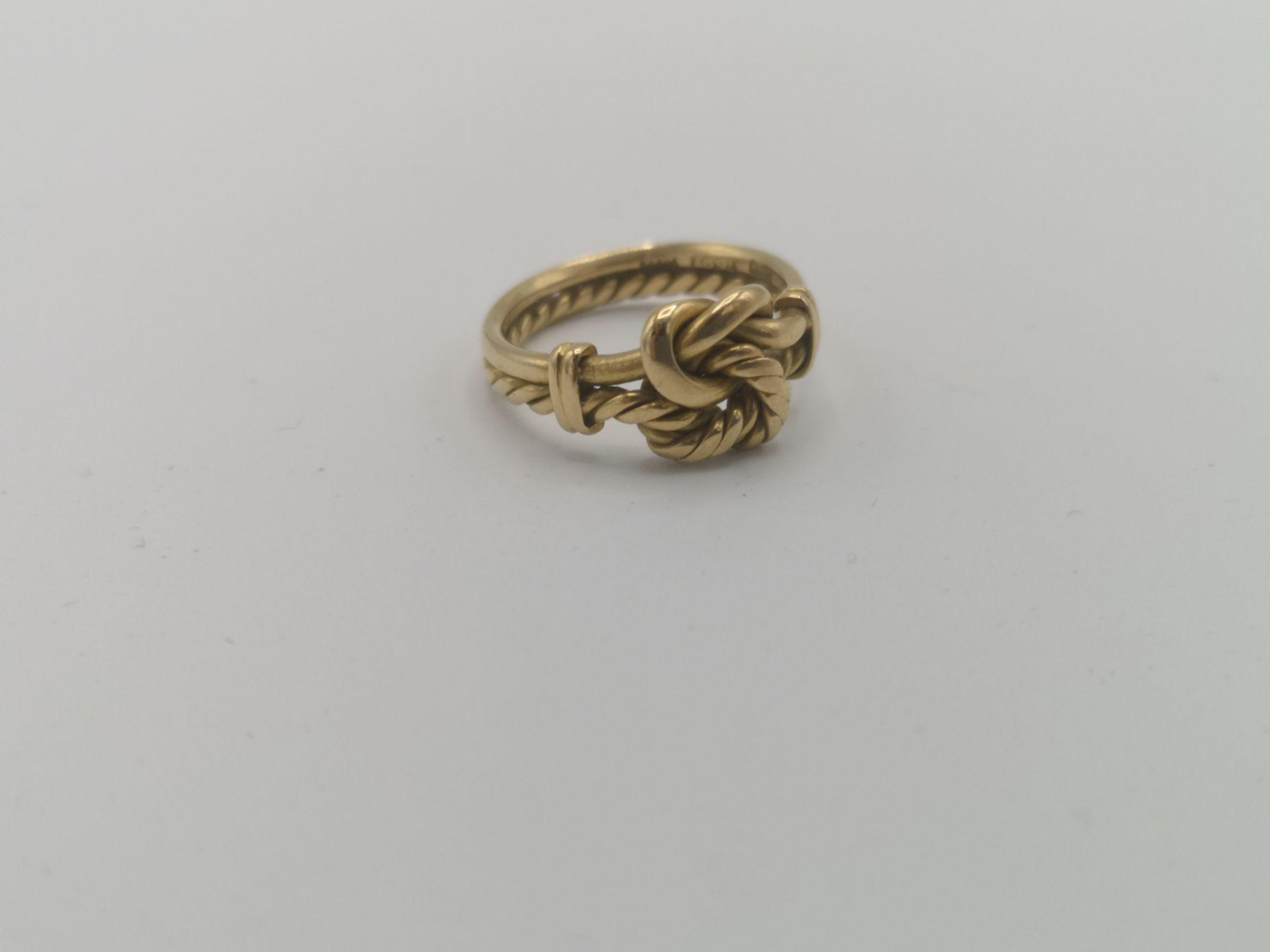 18ct gold ring - Image 4 of 4