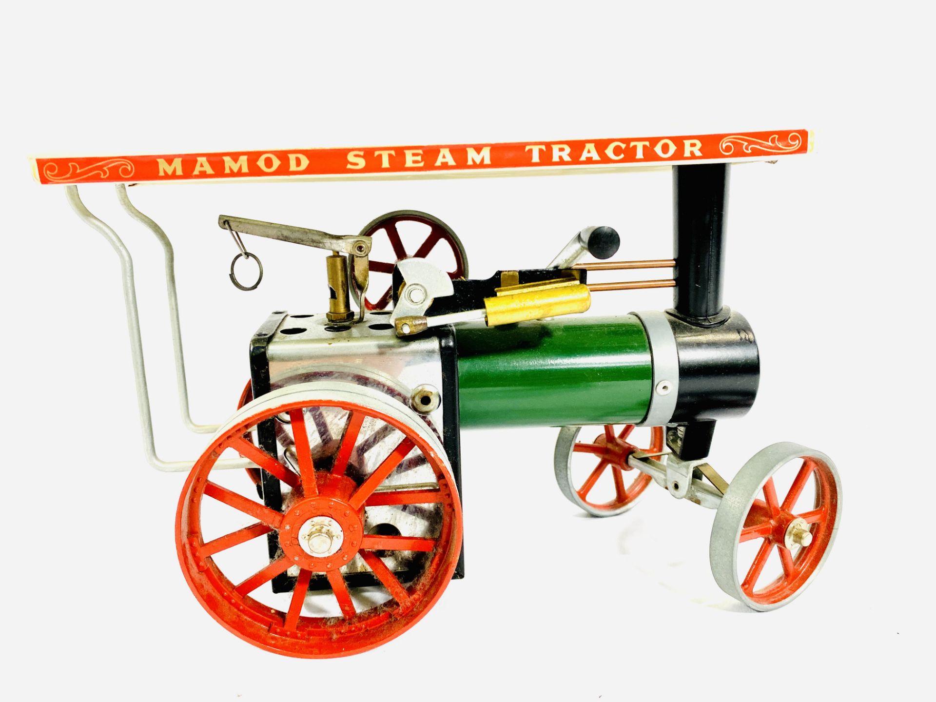 Mamod steam engine - Image 5 of 5