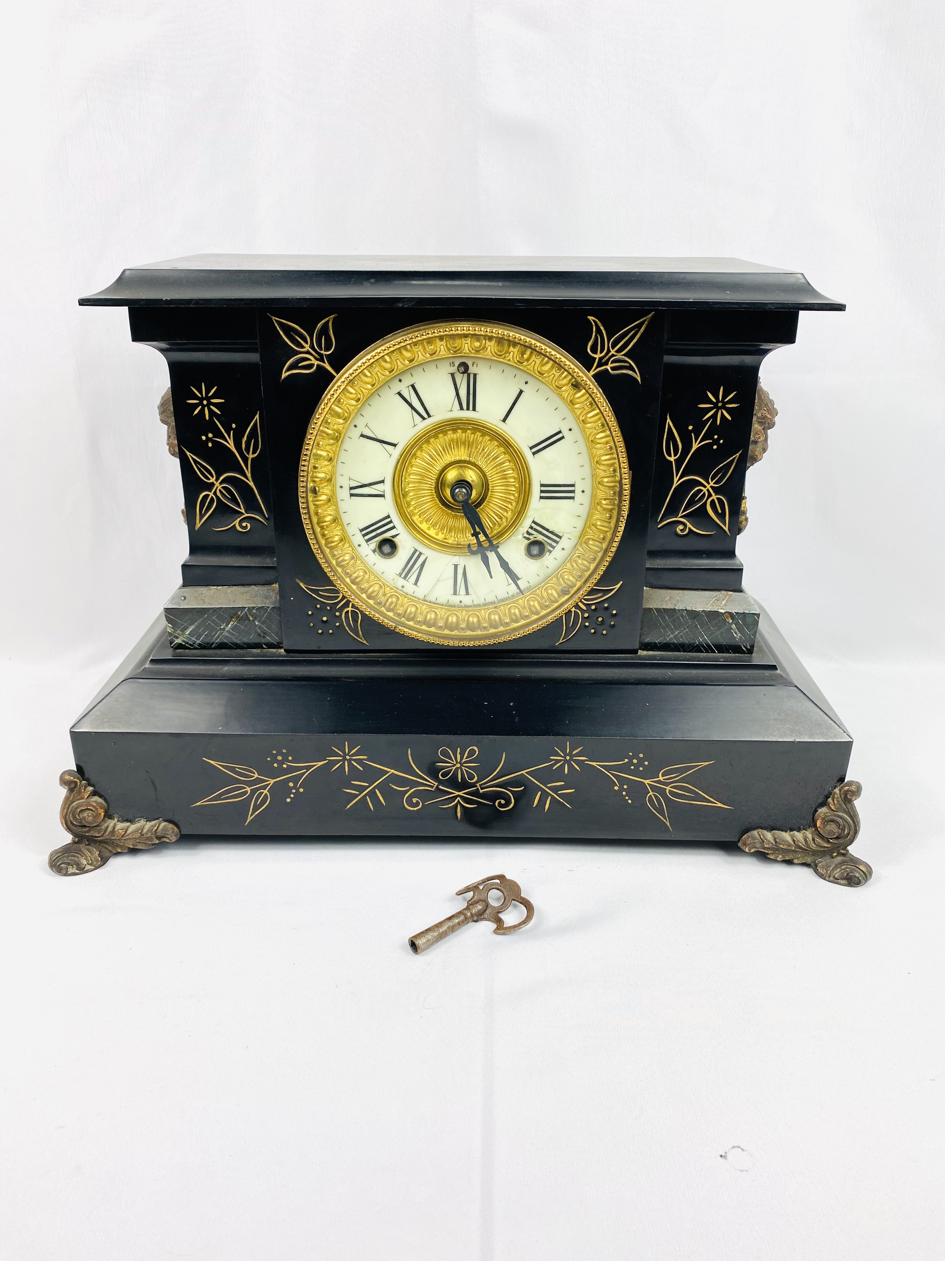 Ansonia mantel clock