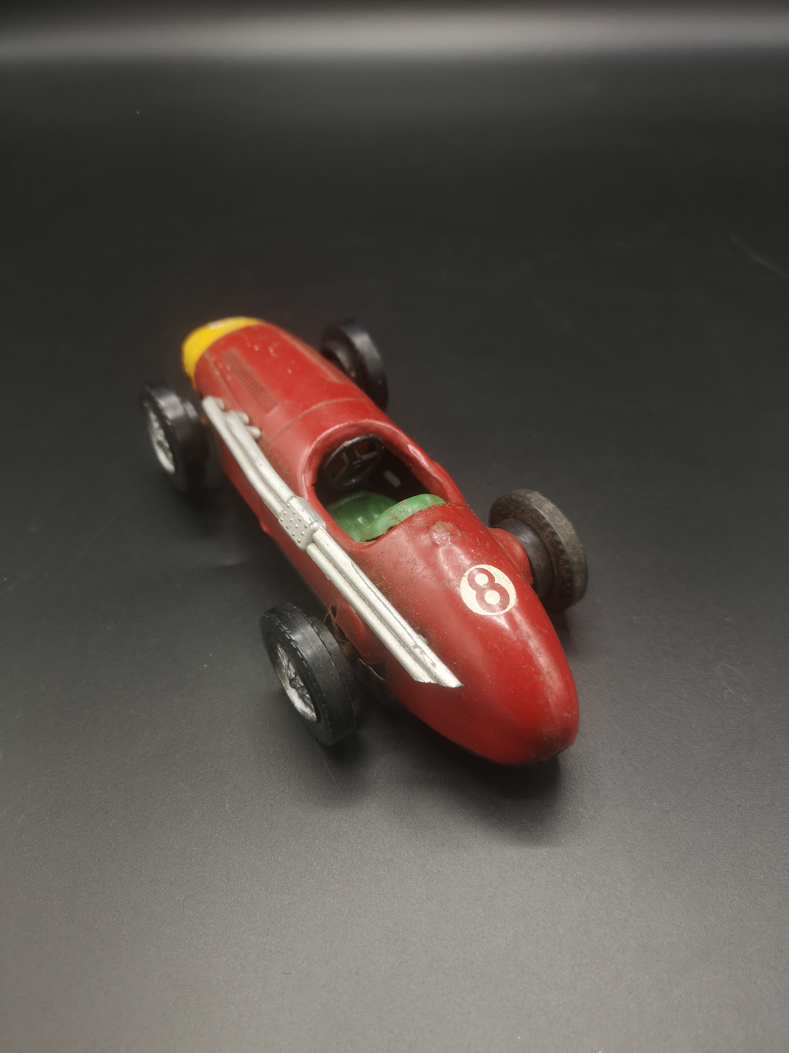 Two Scalextric tinplate racing cars - Image 4 of 4