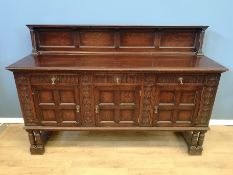 Victorian mahogany sideboard