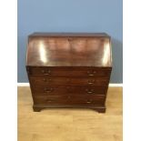 Mahogany bureau