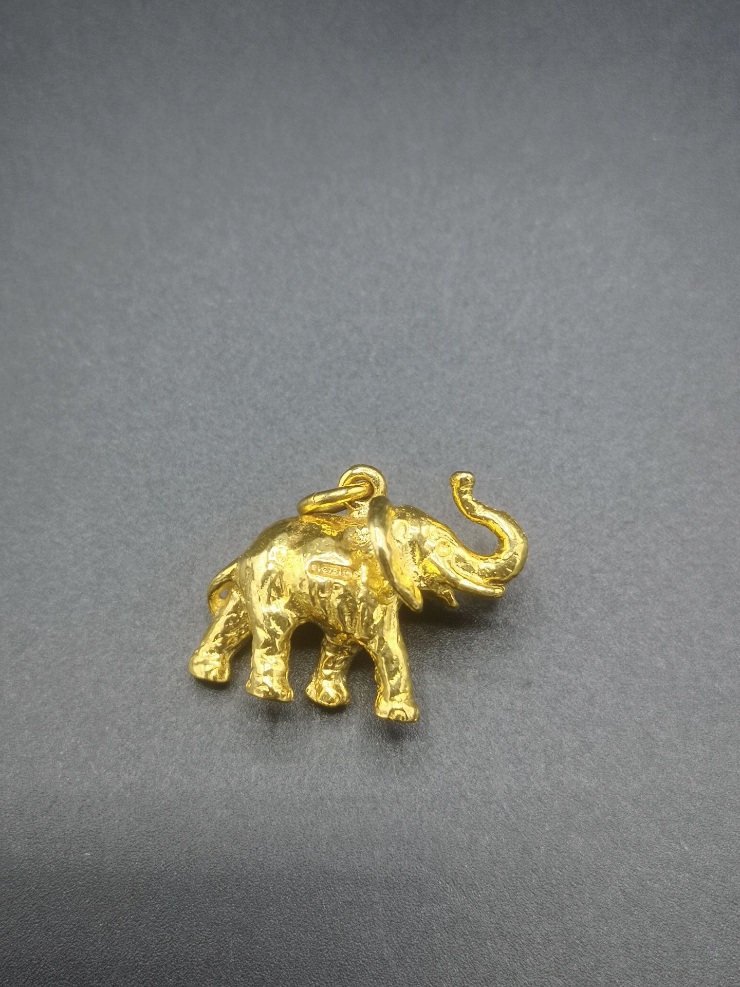 9ct gold pendant - Image 2 of 4