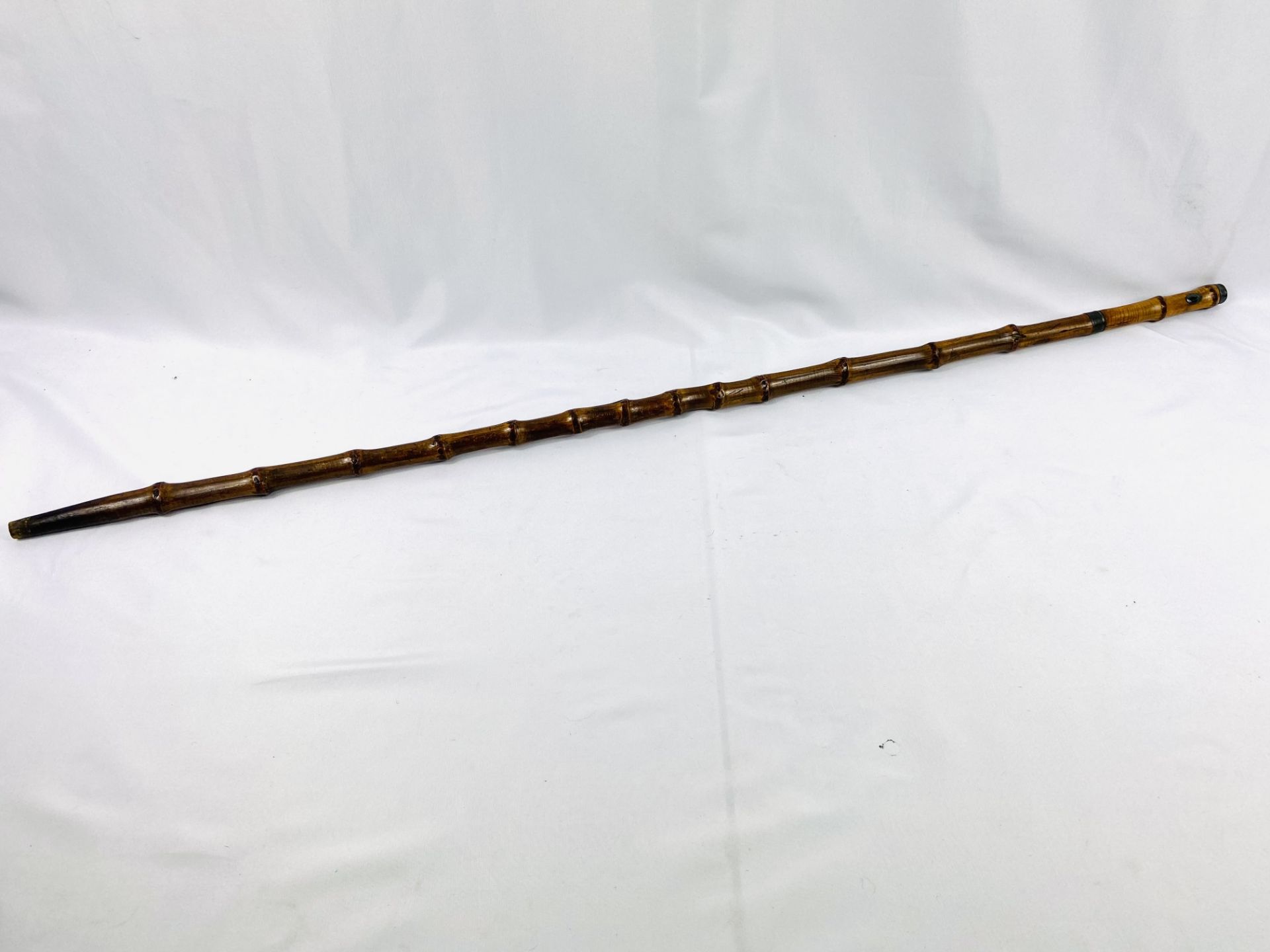 Bamboo sword stick - Image 4 of 4