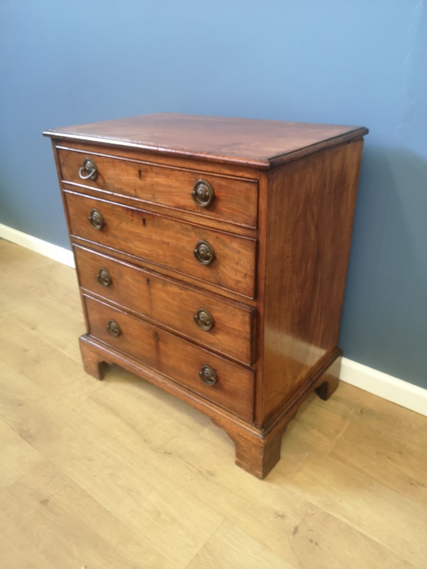 Victorian mahogany chest of drawers - Image 3 of 5