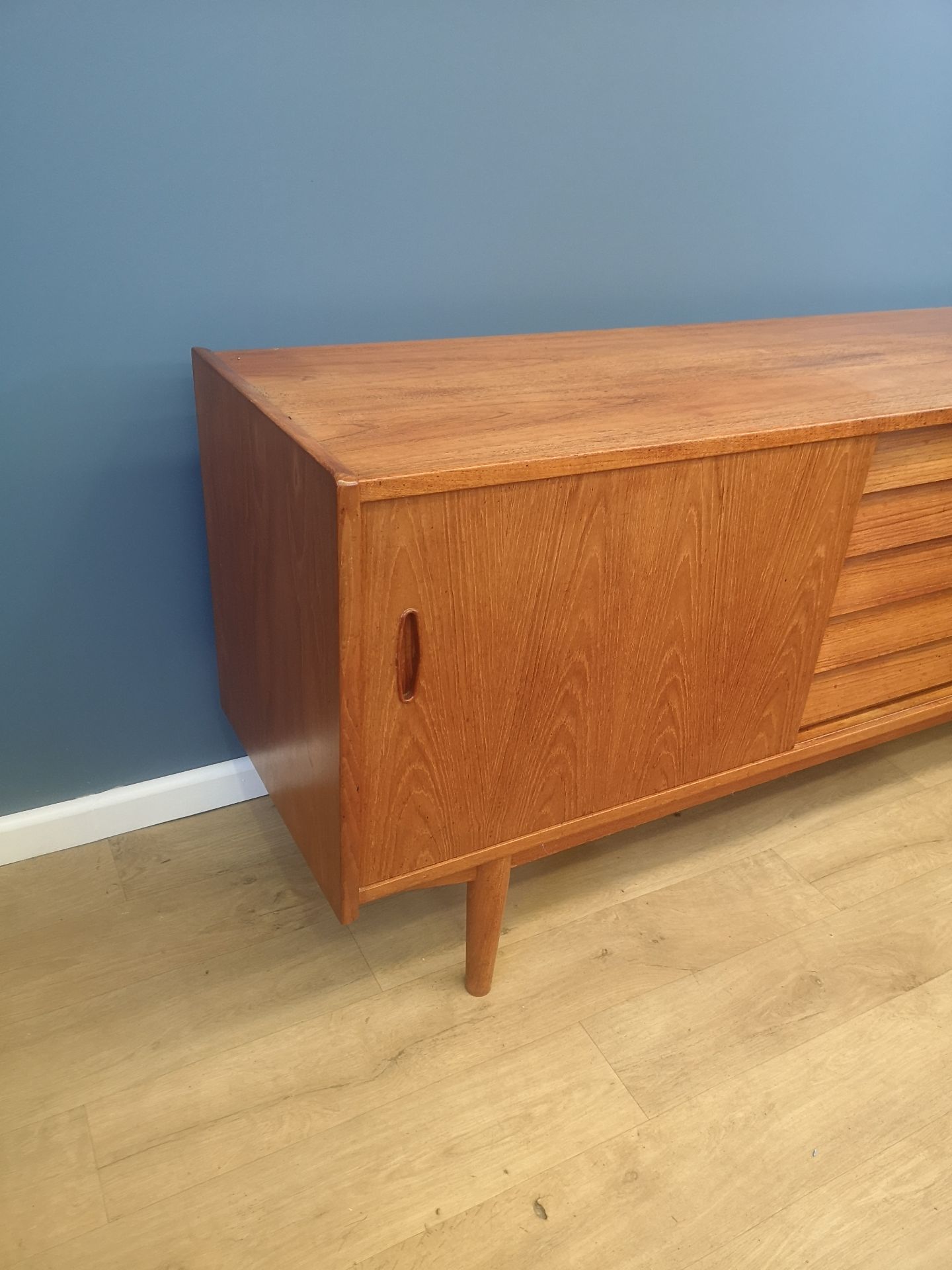 Hugo Troeds teak sideboard - Image 5 of 6