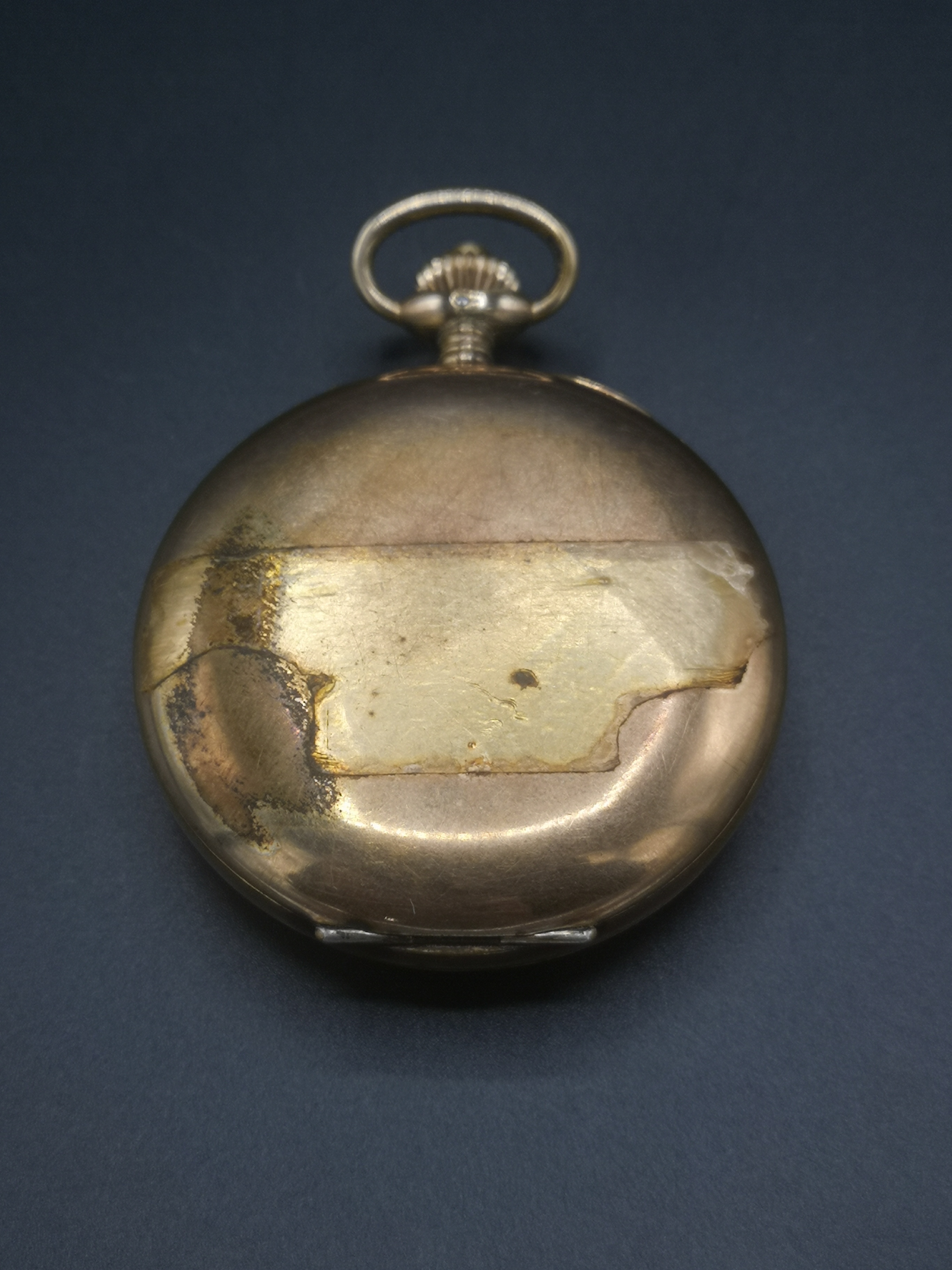 Rolled gold pocket watch - Image 3 of 6