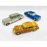 A quantity of die-cast toy vehicles