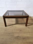 Hard wood coffee table