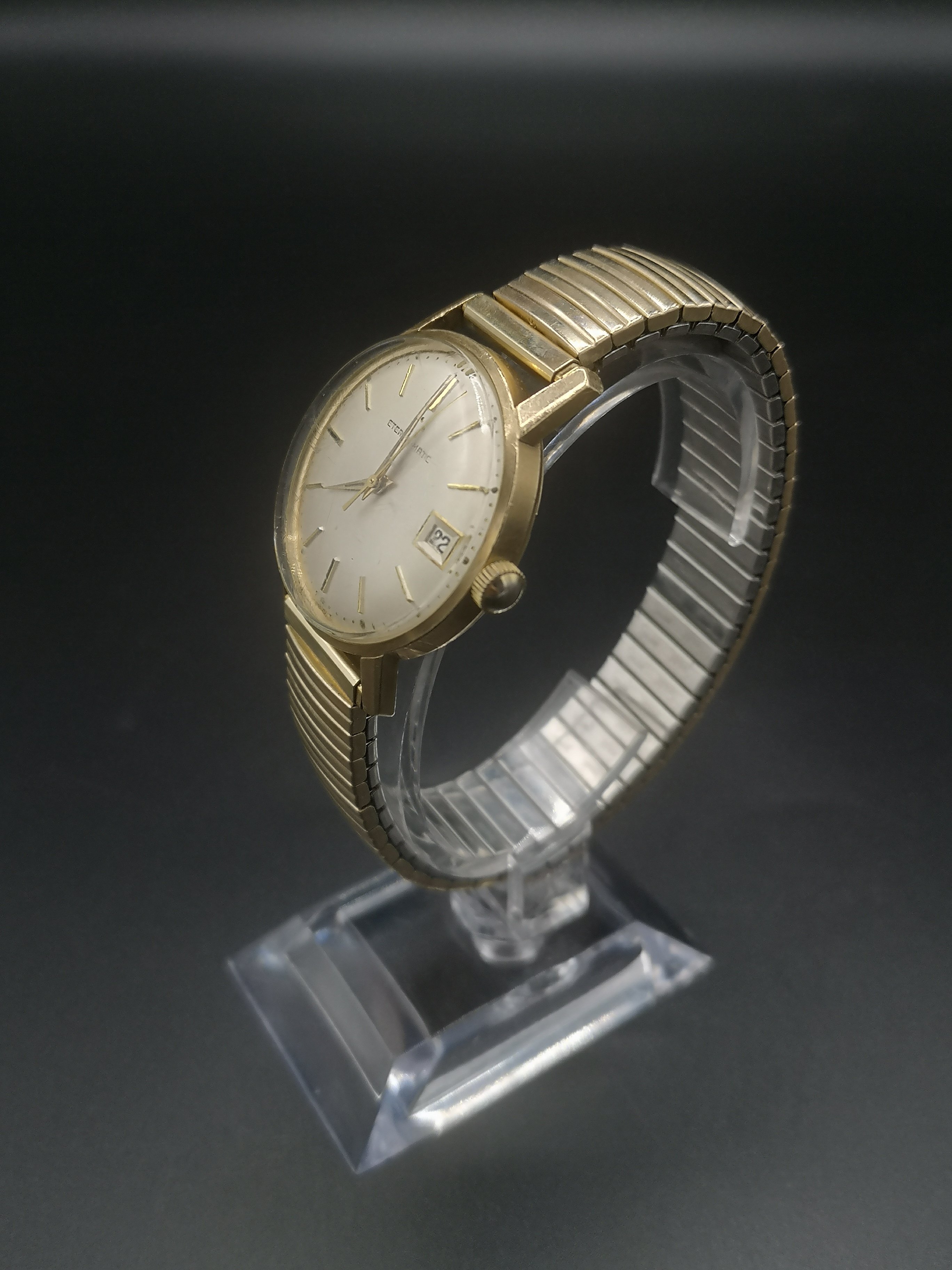 Eterna Matic automatic gents wrist watch - Image 2 of 4