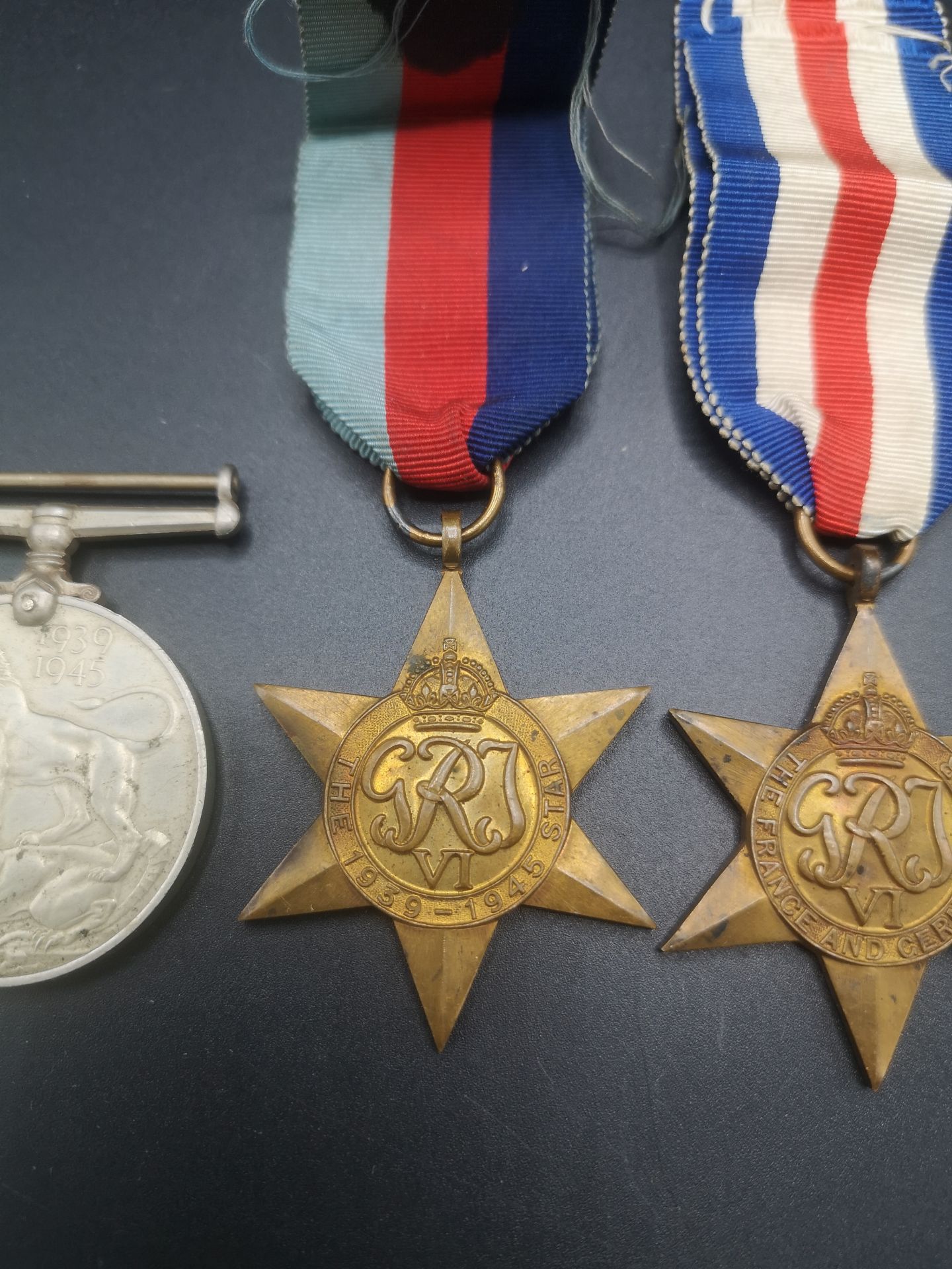 WWII Iron Cross, 1939-45 Star and WWII War Medal - Image 3 of 6