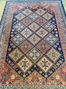 Ossim wool Carpet-land rug