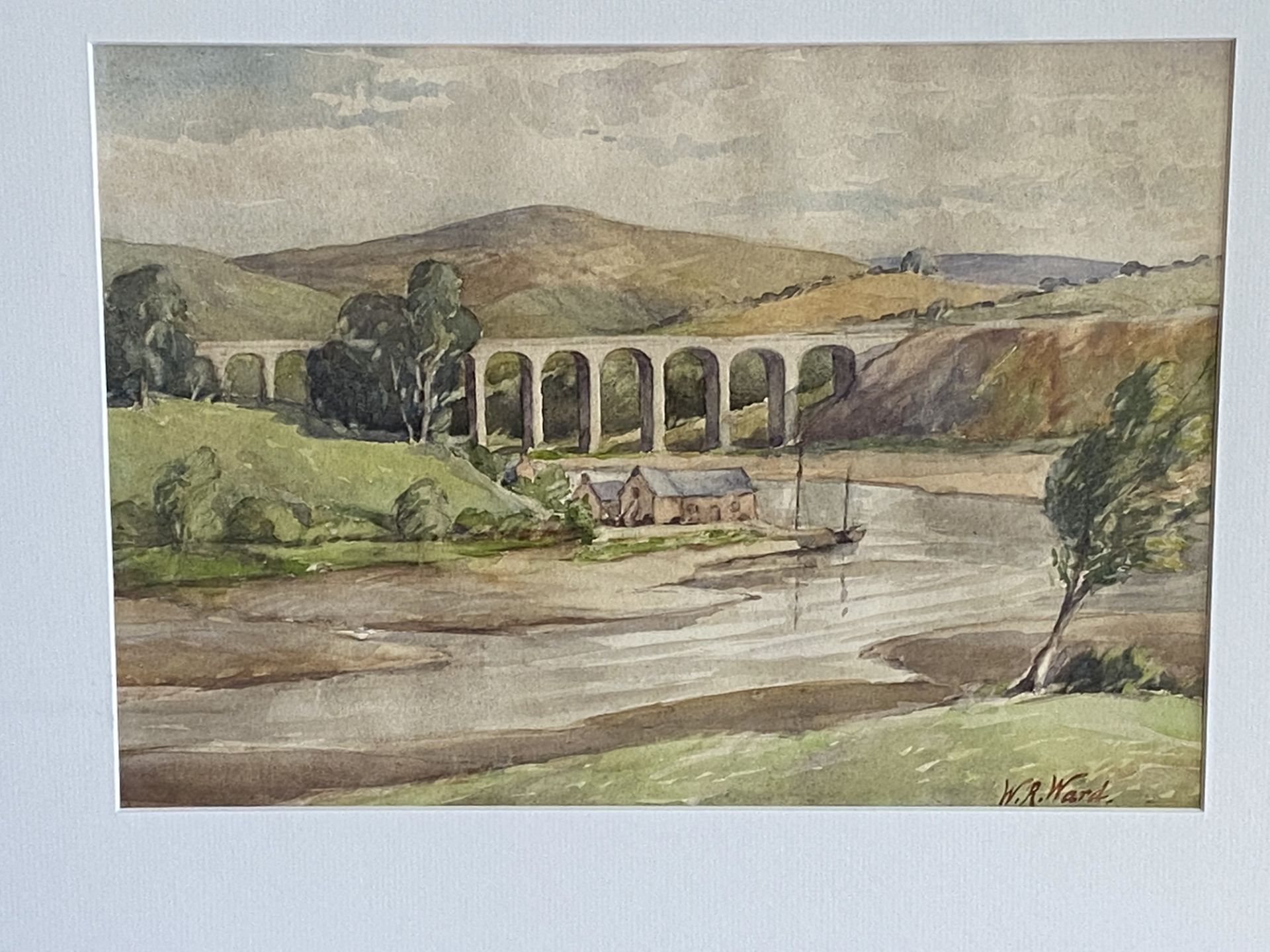 W.R. Ward - framed and glazed watercolour - Image 2 of 4