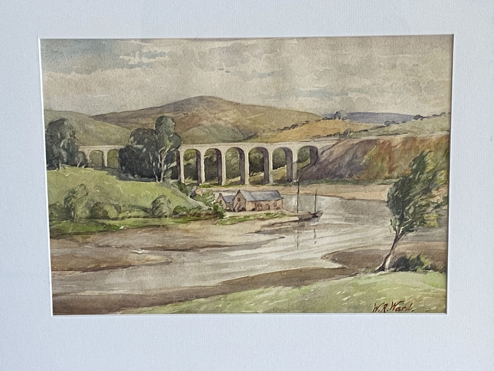 W.R. Ward - framed and glazed watercolour - Image 3 of 4