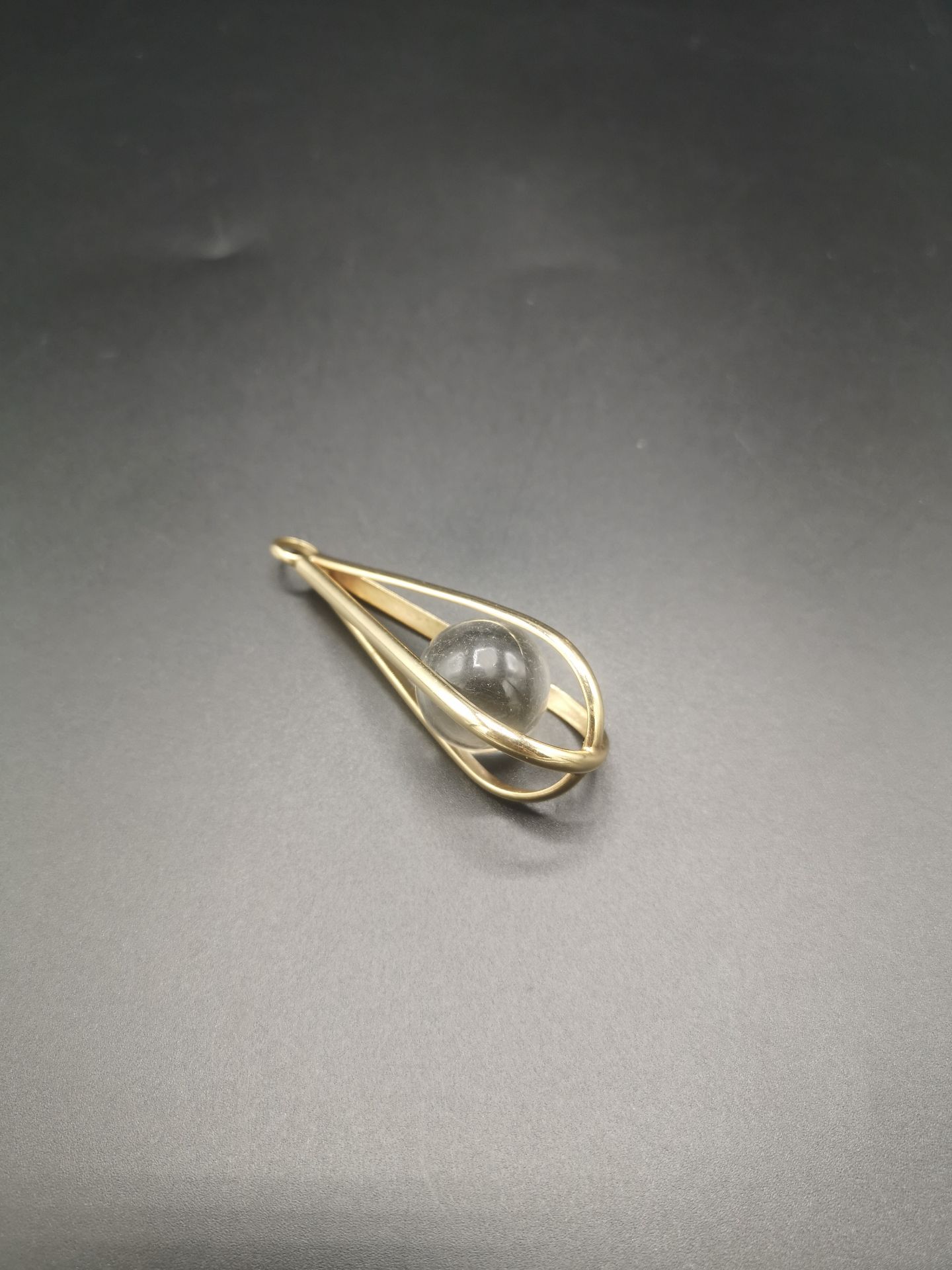 9ct gold pendant - Image 2 of 5