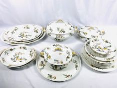 Limoges part dinner service