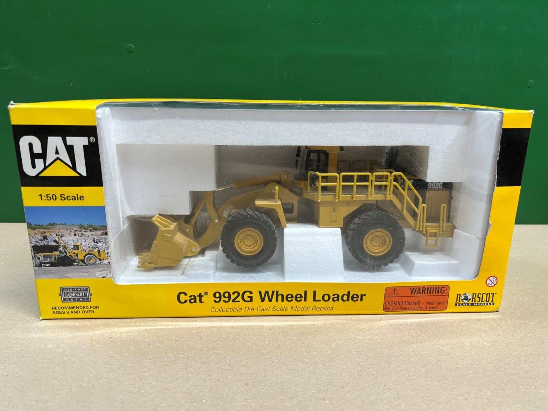 Caterpillar 992G Wheel Loader - Image 4 of 5