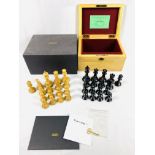 Jaques of London Staunton style chess set