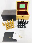 Jaques of London Staunton style chess set