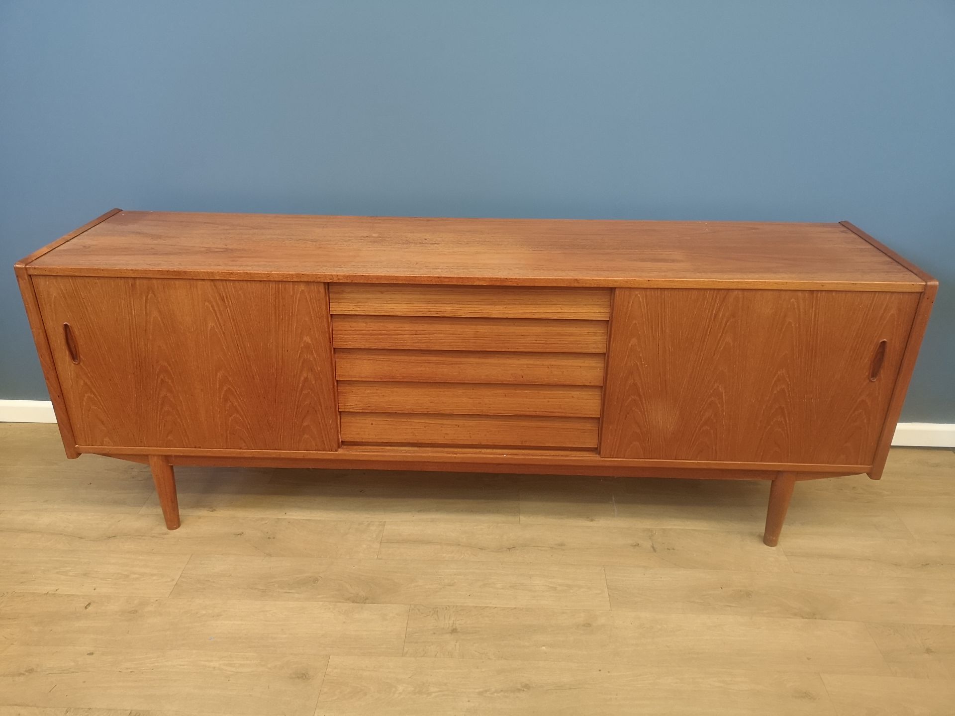 Hugo Troeds teak sideboard