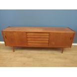 Hugo Troeds teak sideboard