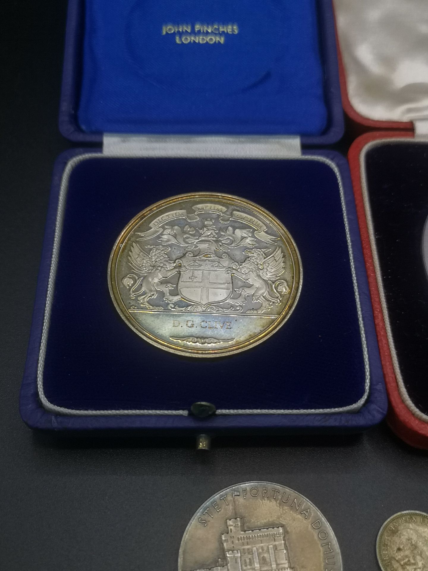 A Brokers' Medal, two other medals and coins - Image 4 of 5