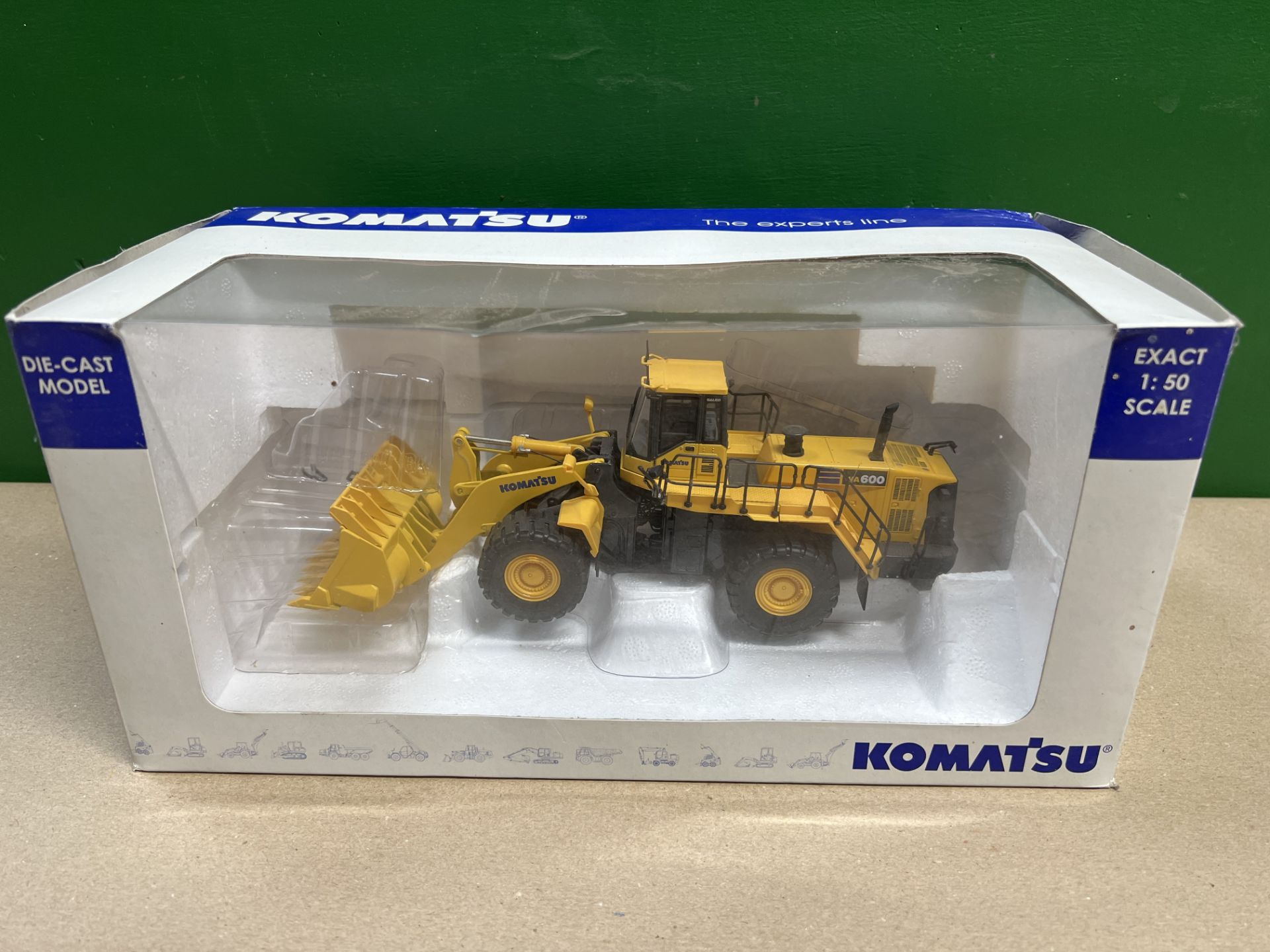 Komatsu WA600 Loading Shovel - Image 4 of 4