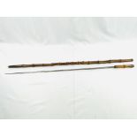 Bamboo sword stick