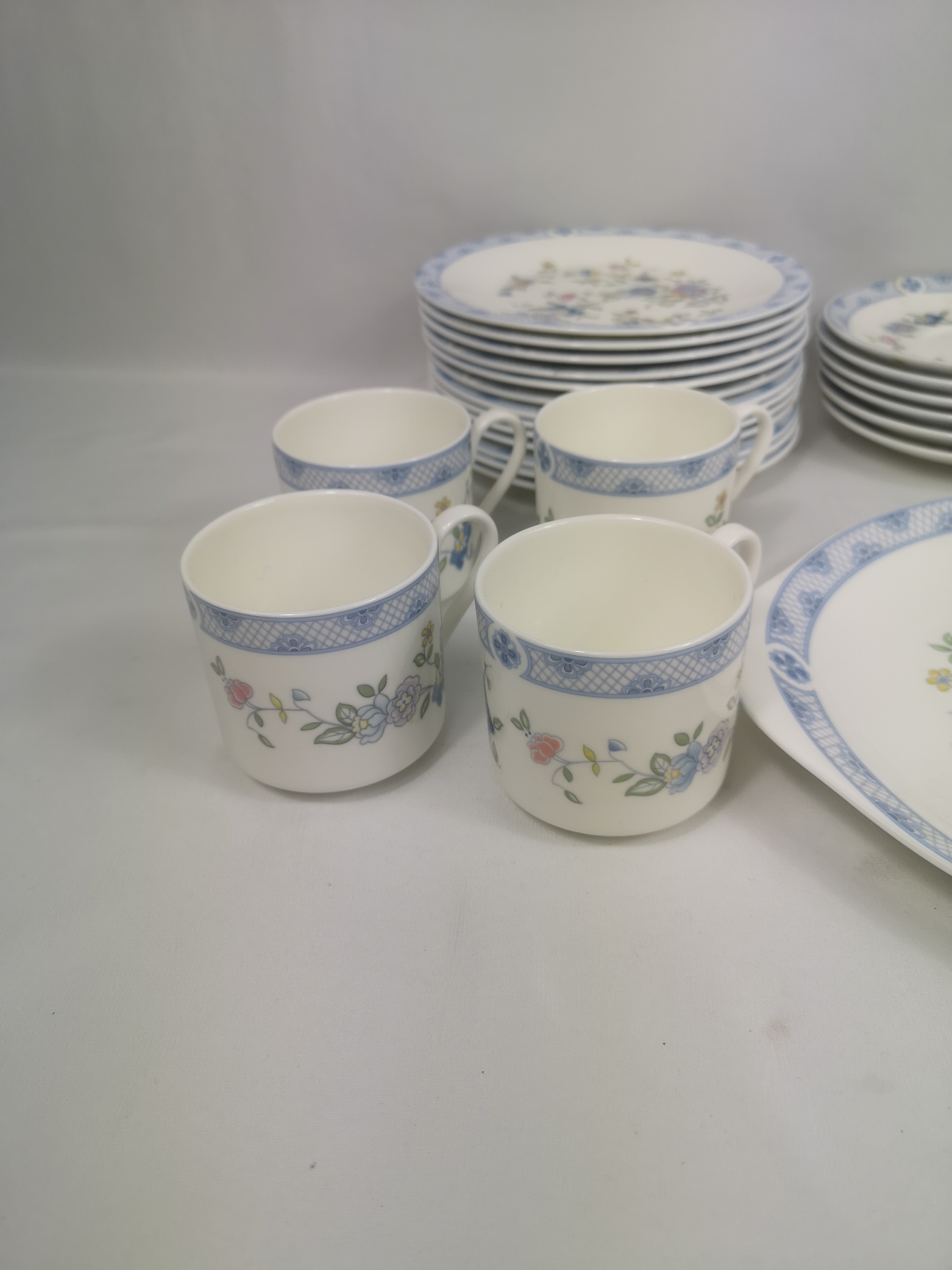 Royal Doulton Coniston part tea set - Image 2 of 5