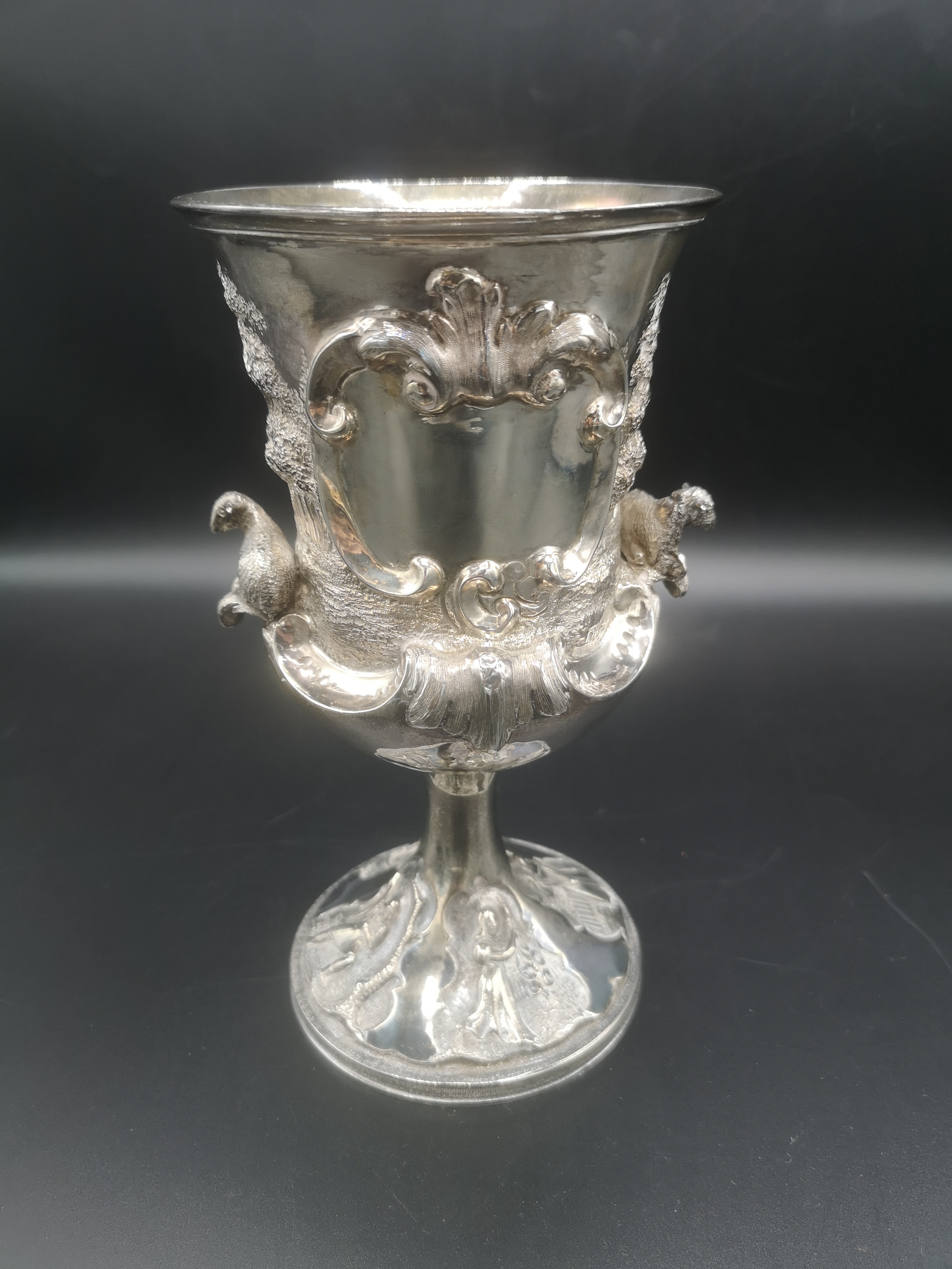 Victorian silver goblet - Image 4 of 6