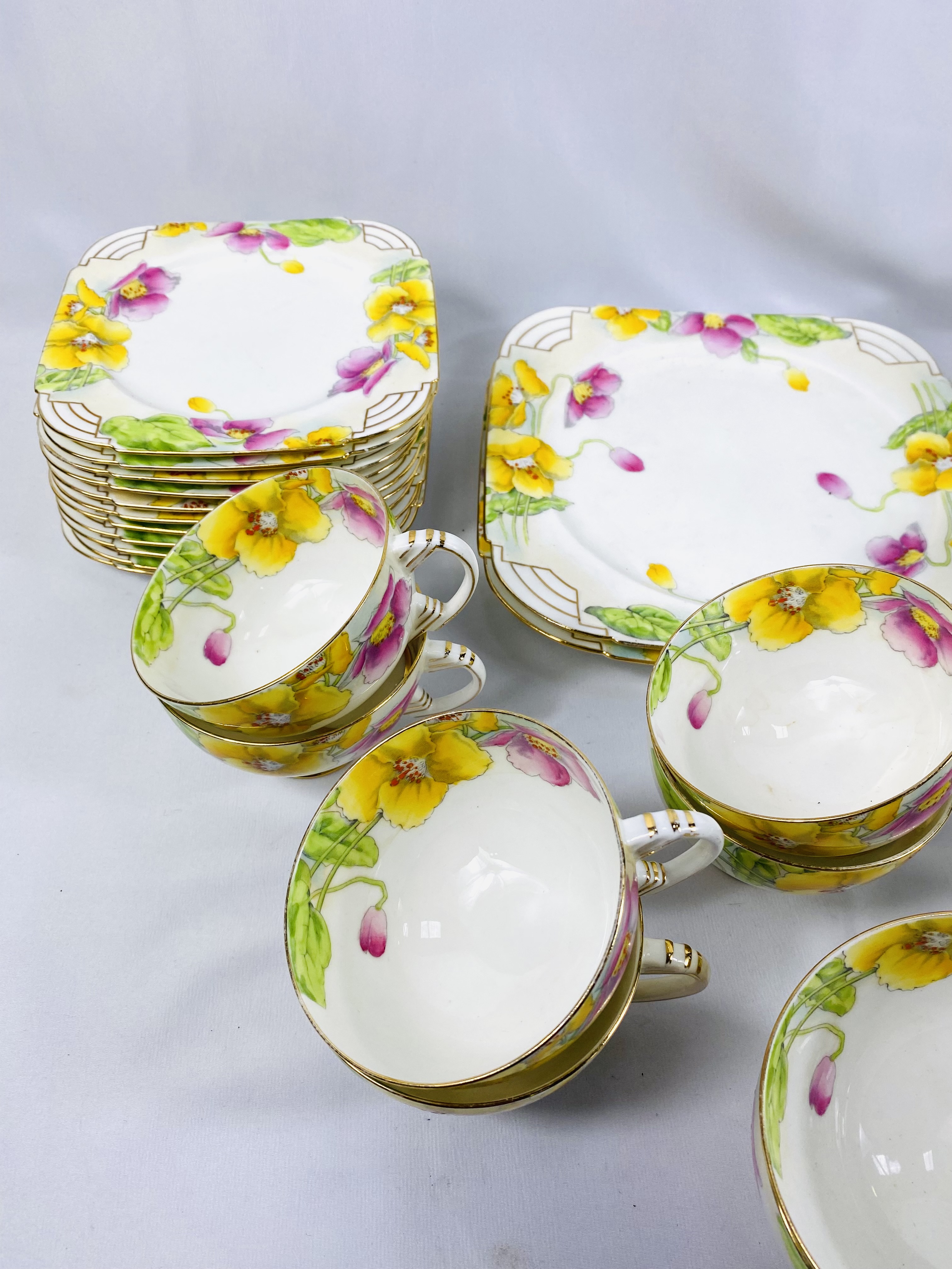 Paragon part tea set - Image 3 of 5