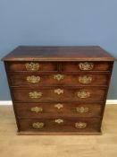 Mahogany chest of drawers