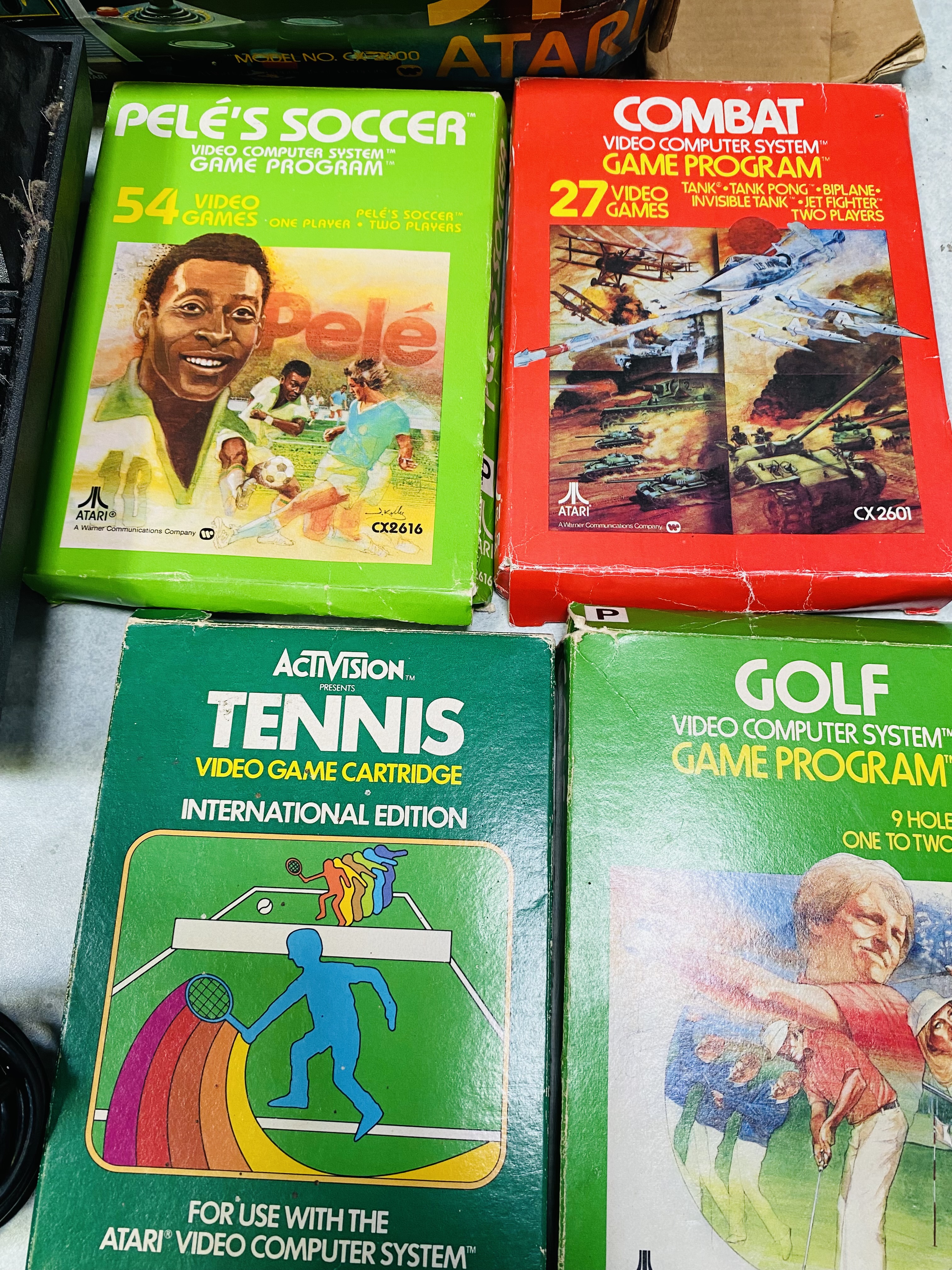 Boxed Atari video game - Image 2 of 4