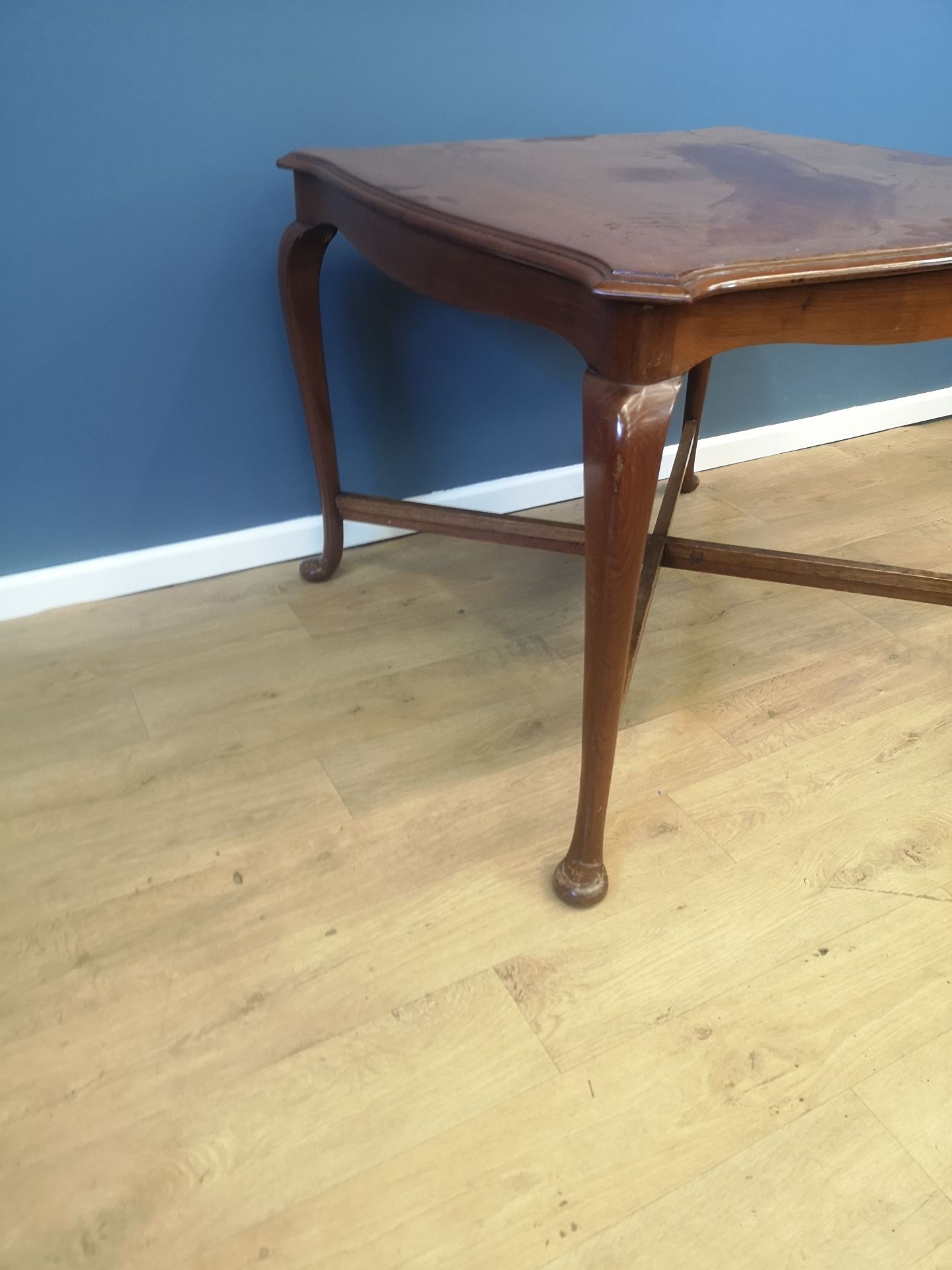 Mahogany breakfast table - Image 5 of 5