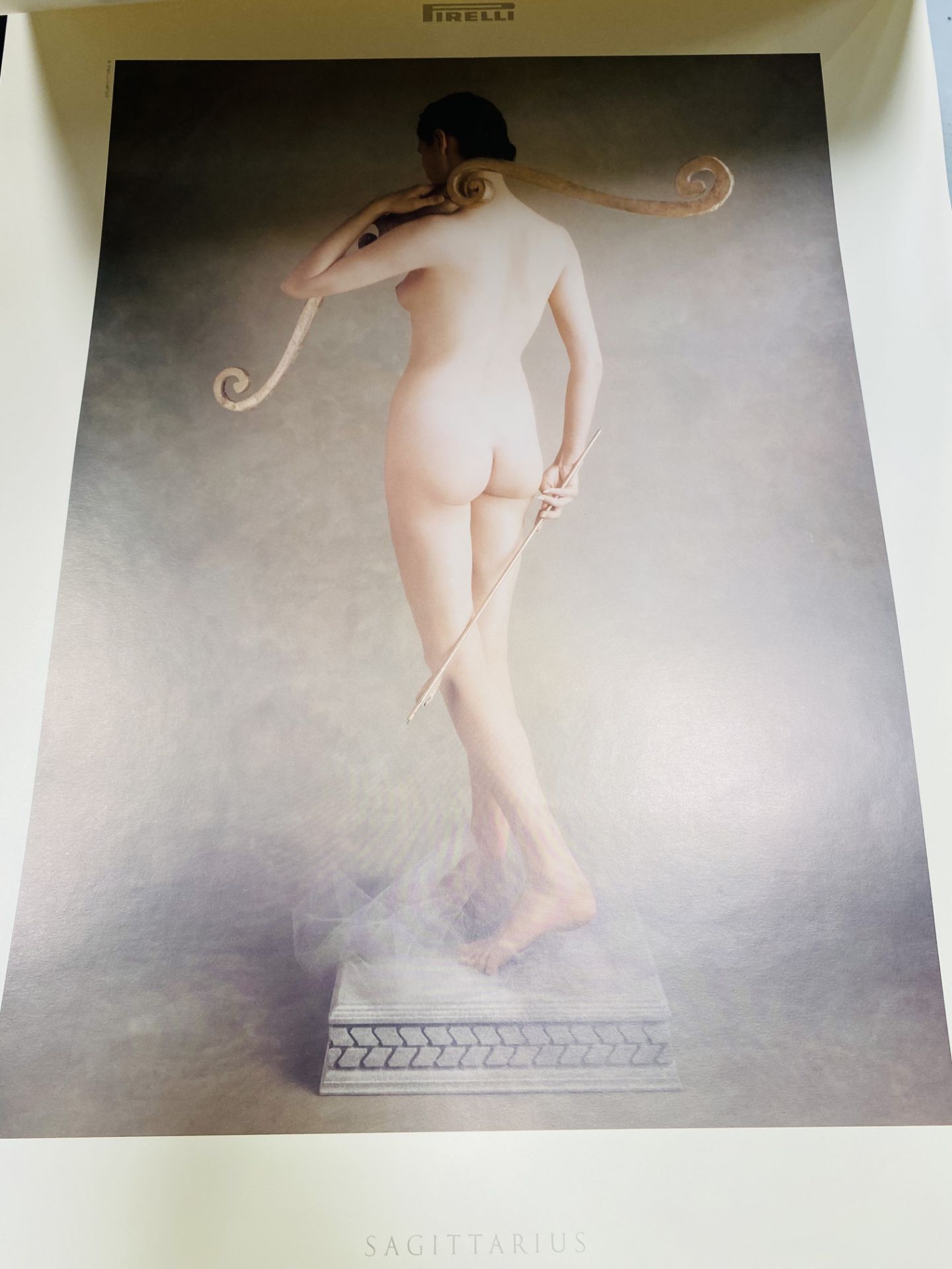 Five Pirelli wall calendars - Image 4 of 4