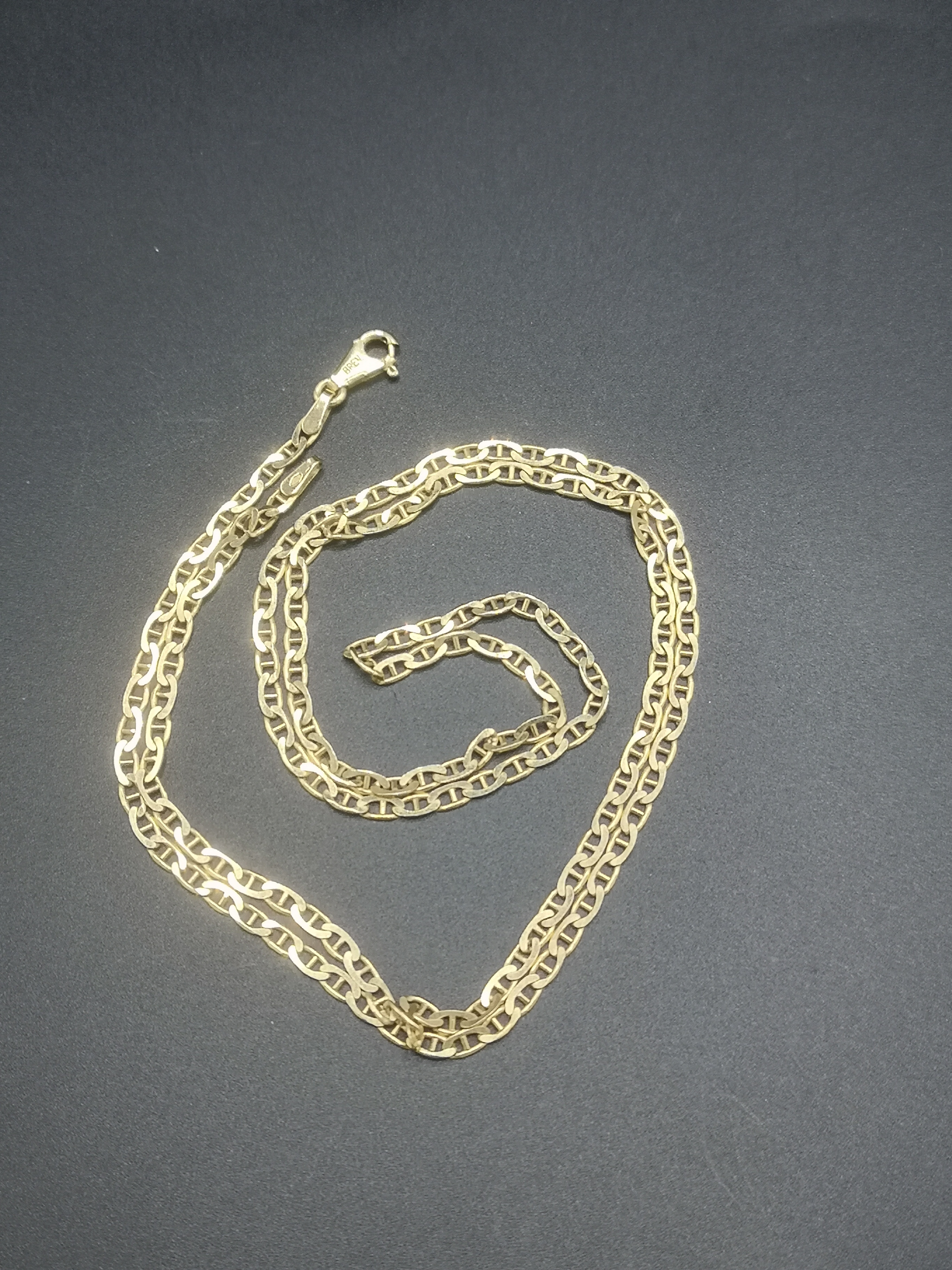 14ct gold necklace - Image 3 of 3