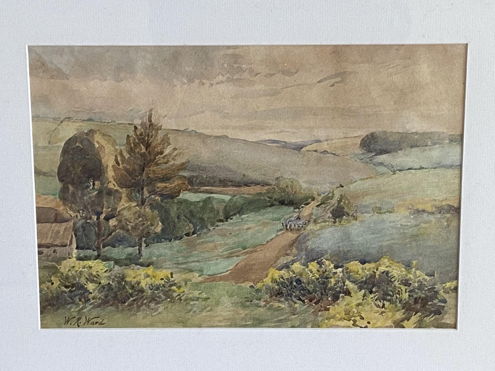 W.R. Ward - framed and glazed watercolour - Image 2 of 3