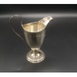 Georgian silver jug