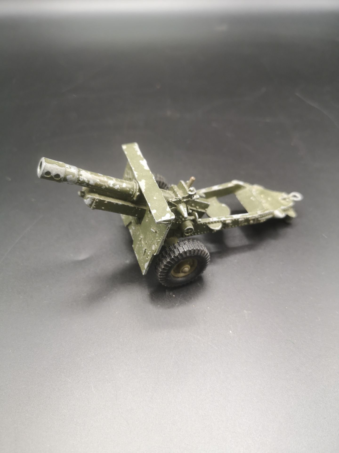 A Crescent diecast model tank together with a Dinky die-cast model missile launcher - Image 4 of 8