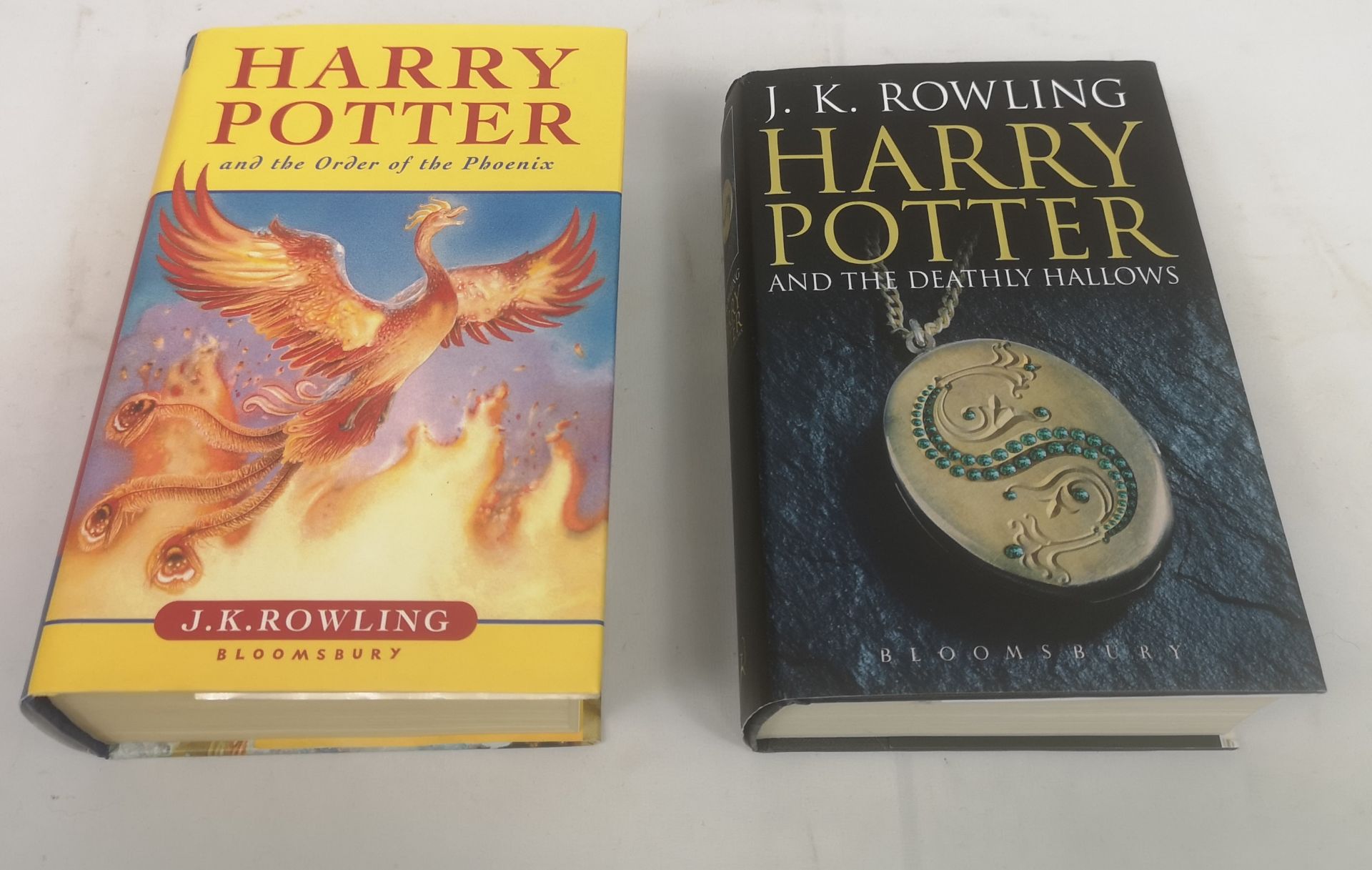 Six Harry Potter first editions - Image 7 of 14