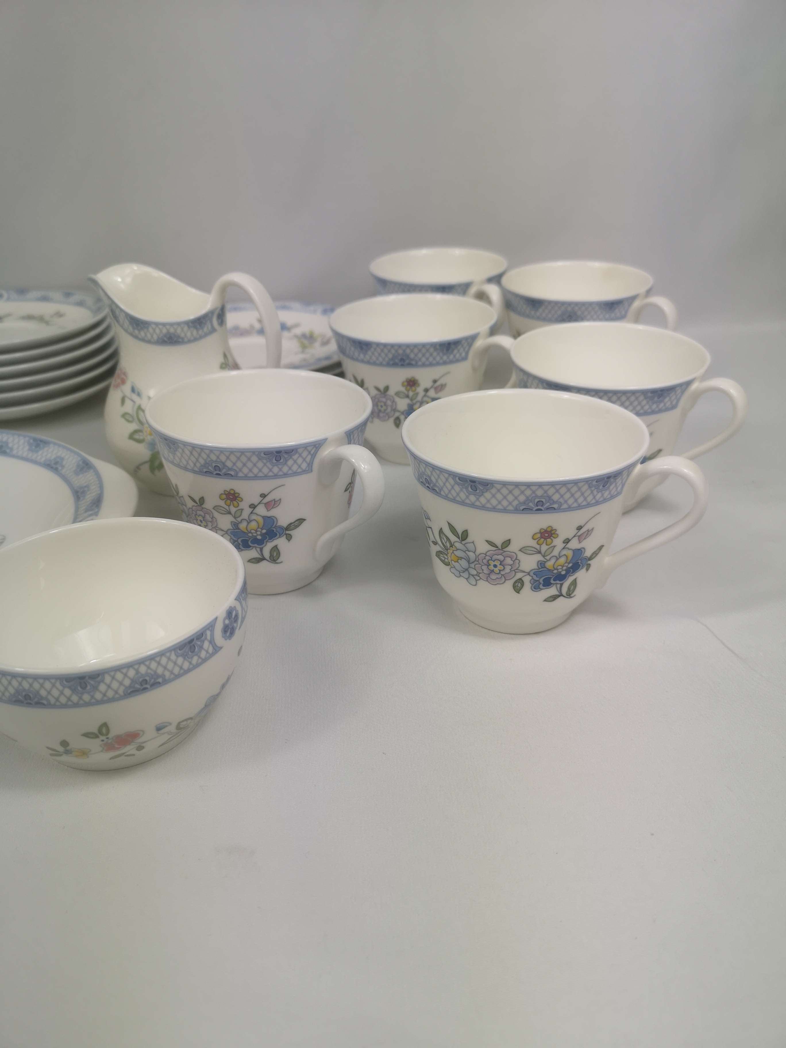 Royal Doulton Coniston part tea set - Image 4 of 5