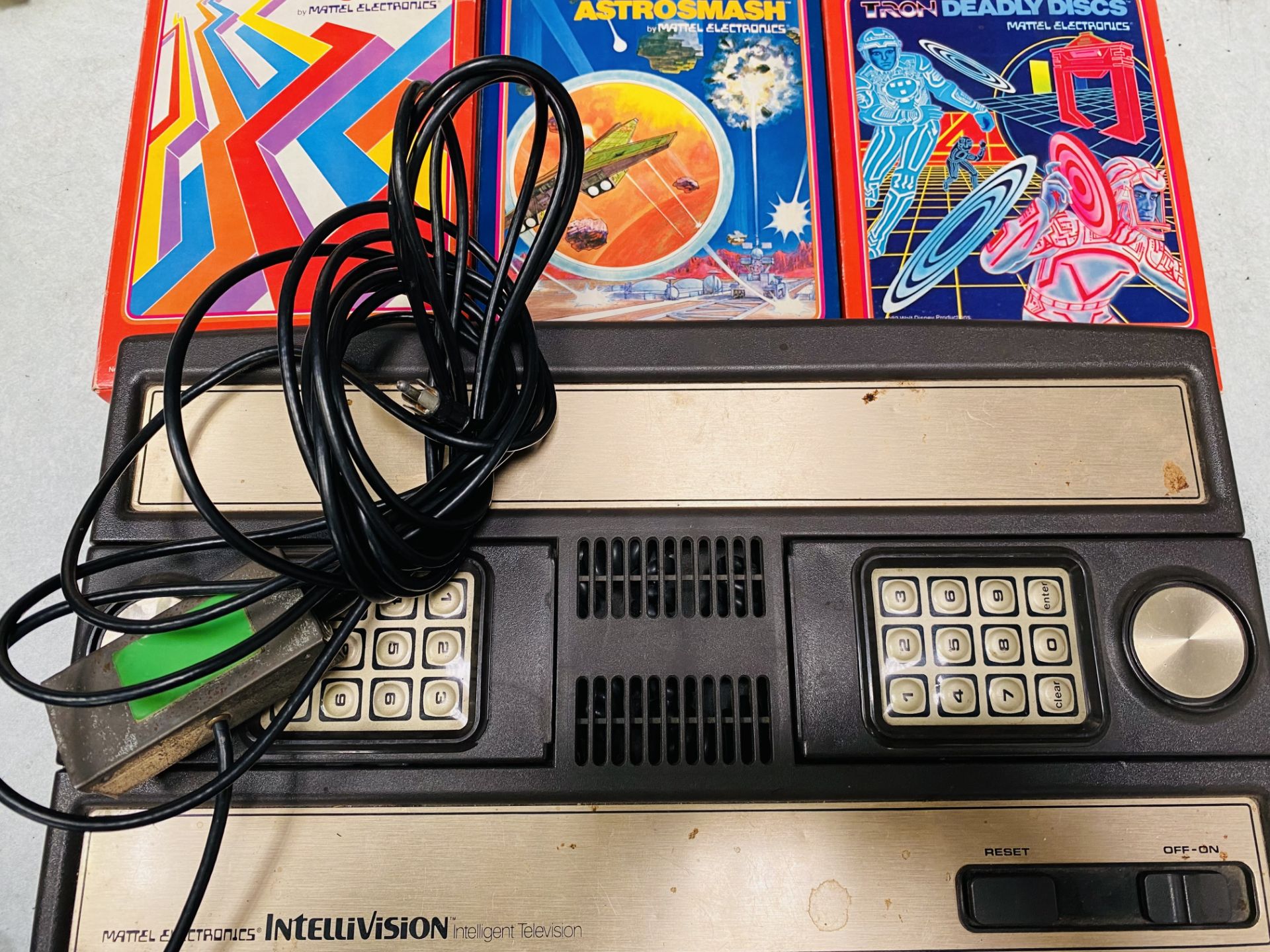 Mattel Intellivision Video Game - Image 4 of 4