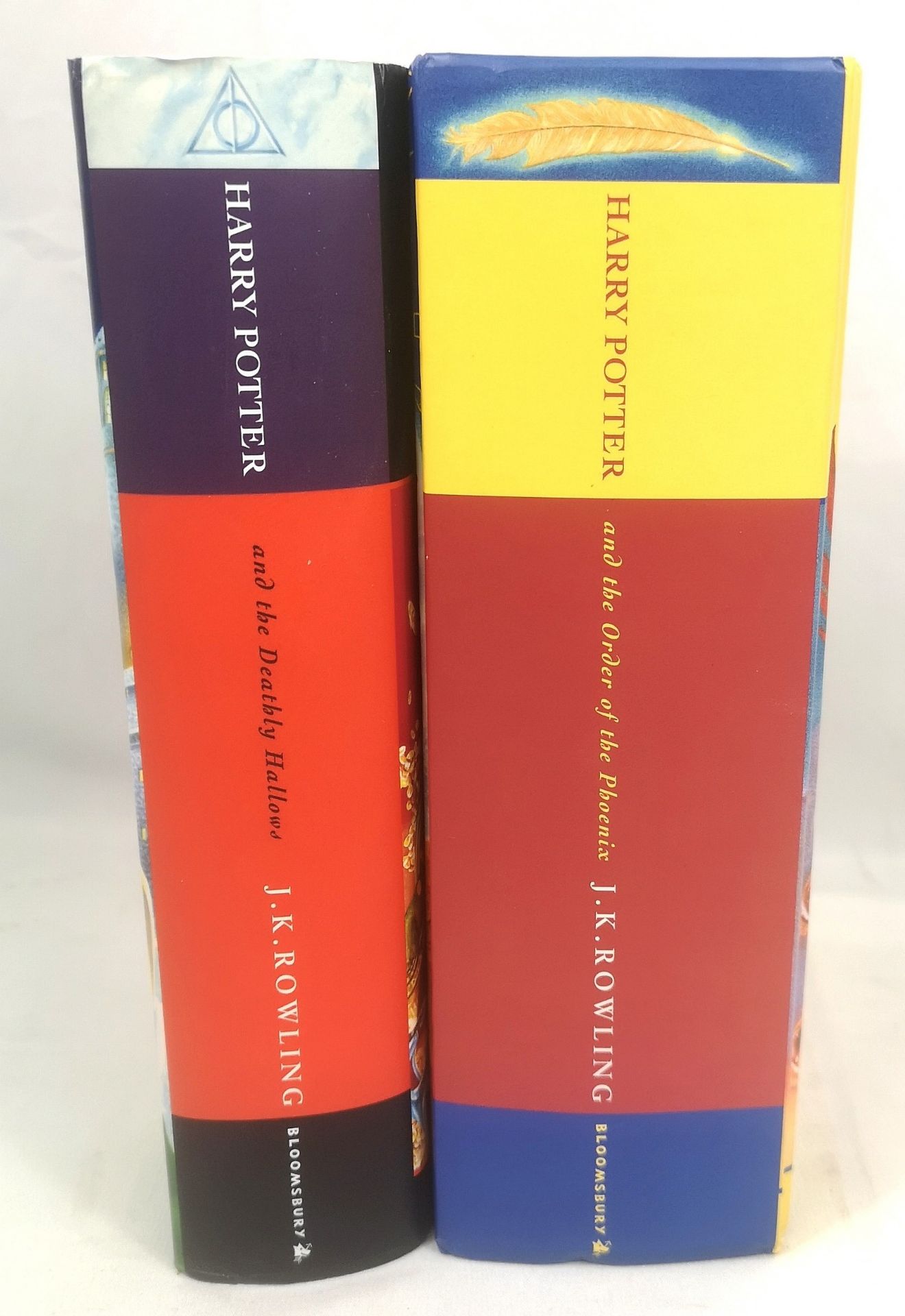 Six Harry Potter first editions - Image 14 of 14