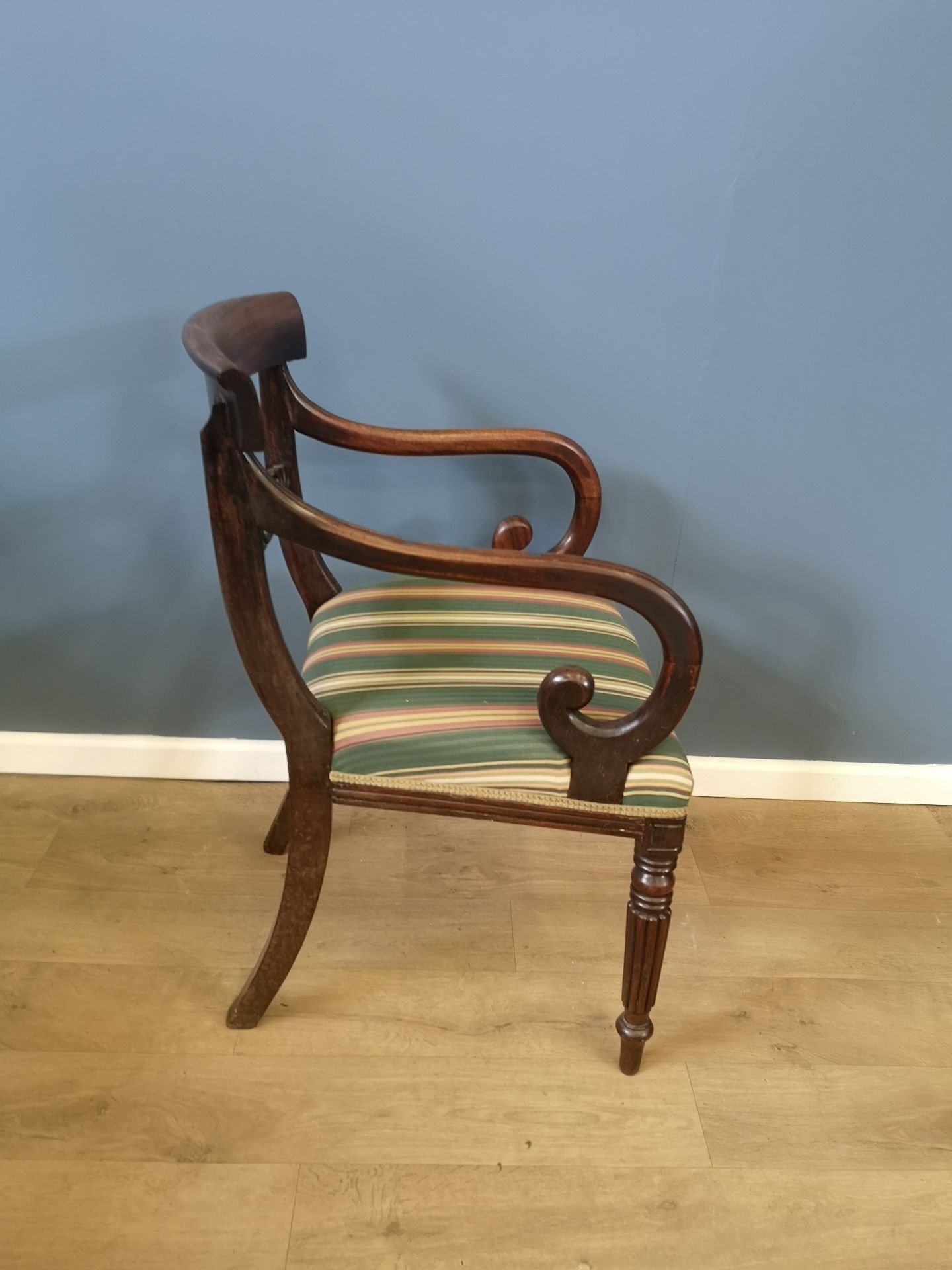 19th century open armchair - Image 3 of 3